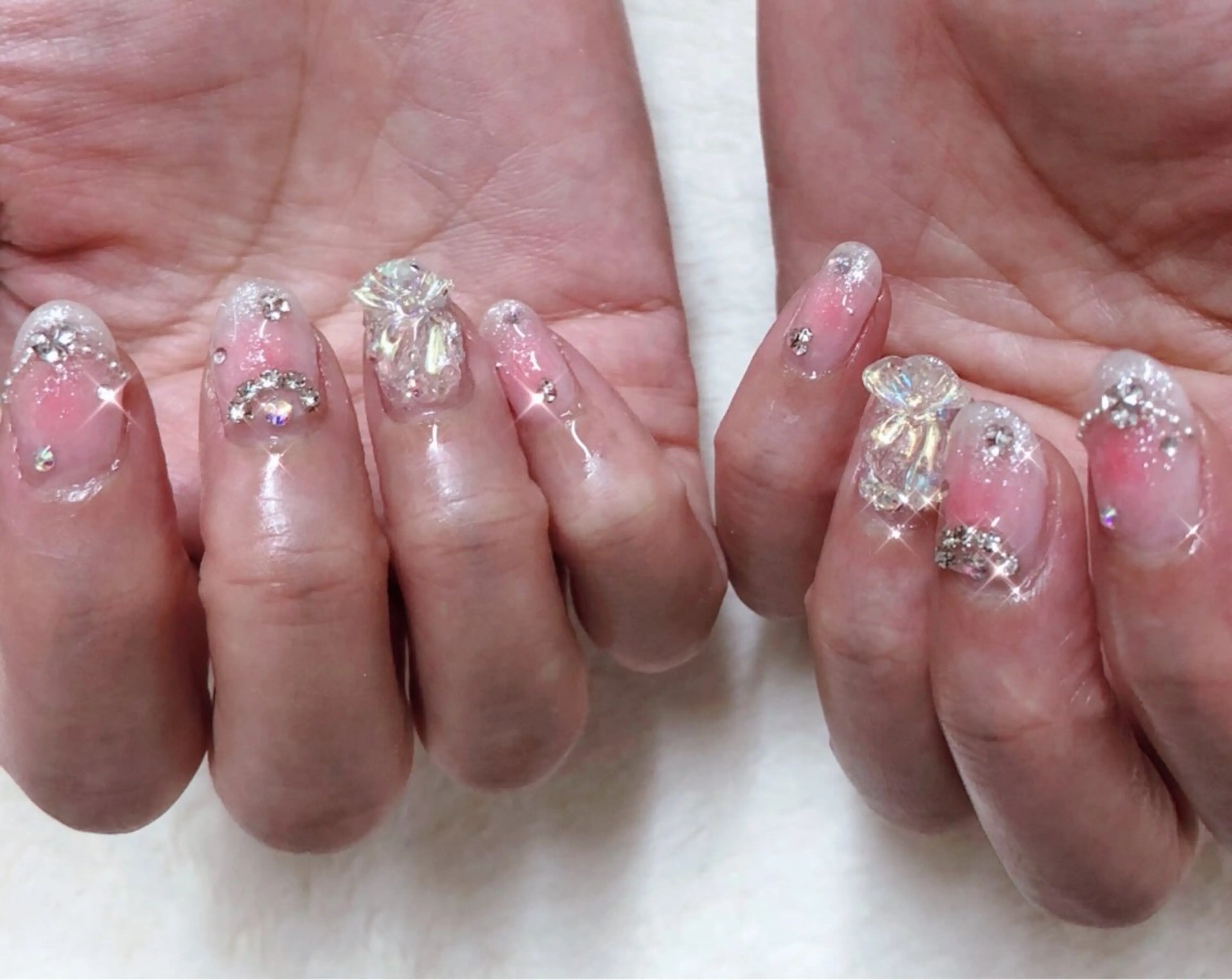 ネイル フットネイル ジェルネイル 氷ネイル・うるうるネイル 韓国ネイル オフィスネイル ハンドネイル ハンドケア 大門浜松町 ネイルのネイルデザイン