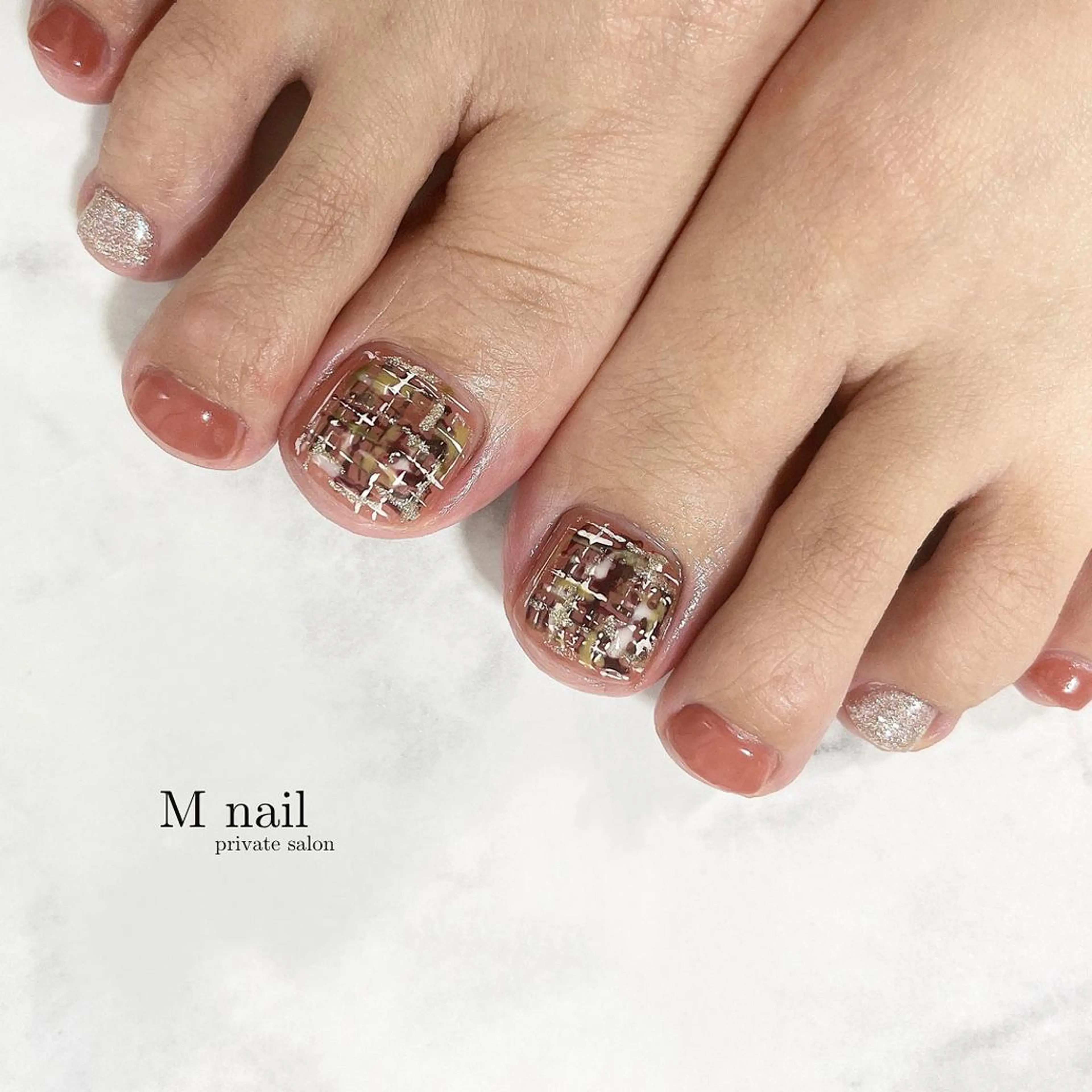 ネイル M　nail所属・M nailのネイルデザイン