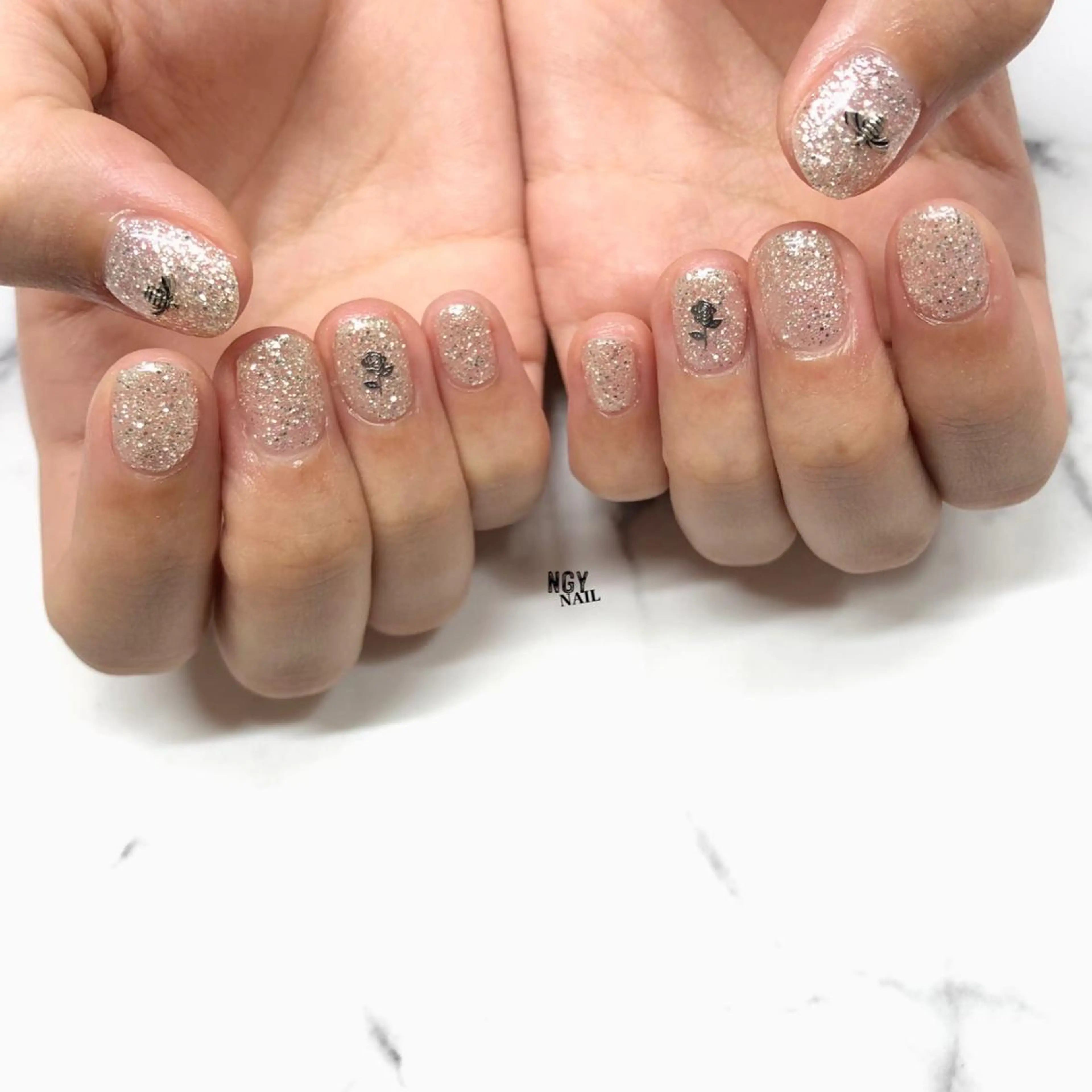 ネイル ワンカラーネイル NAIL NOWのネイルデザイン