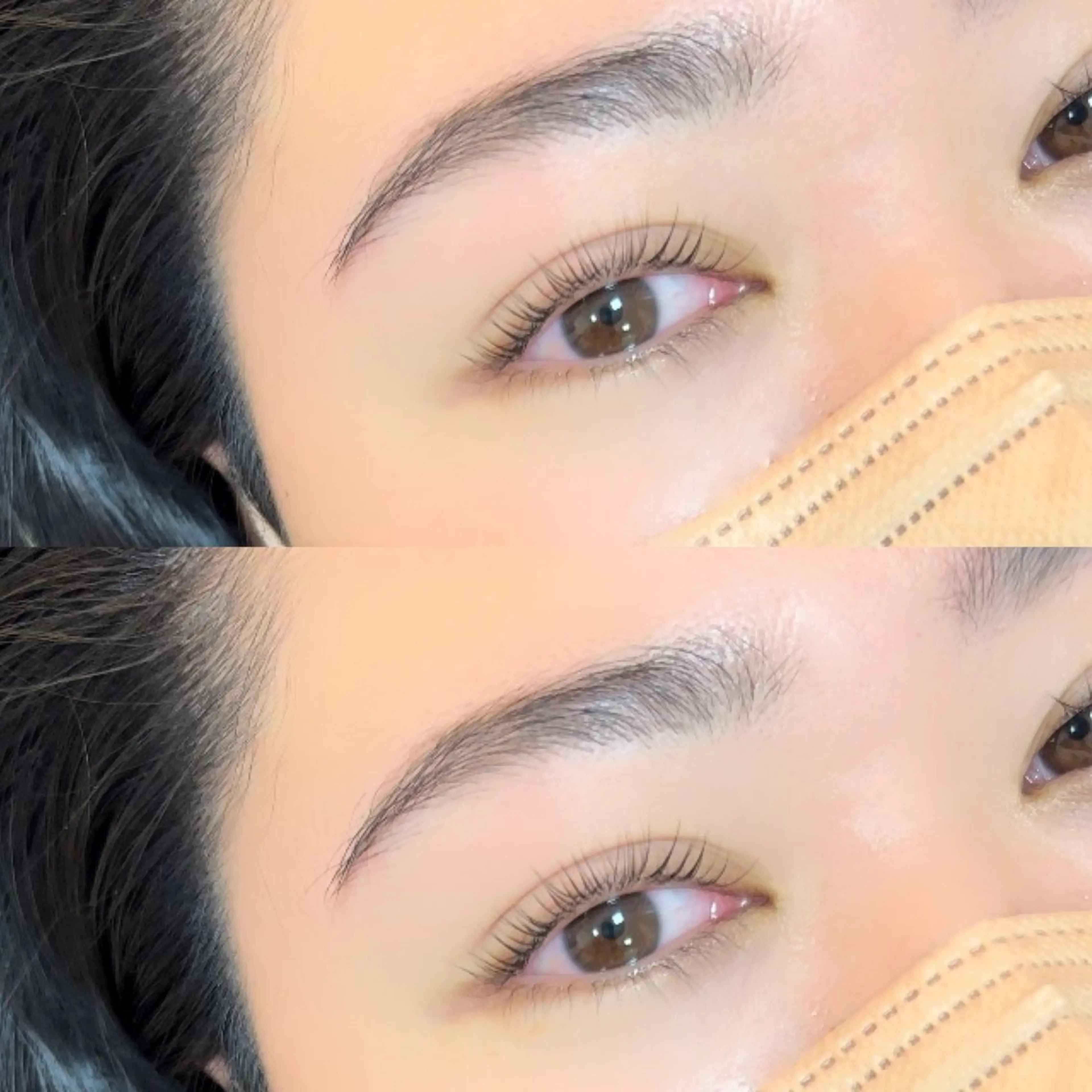 マツエク・マツパ マツパ ココルアナ 豊中美容室のヘアスタイル