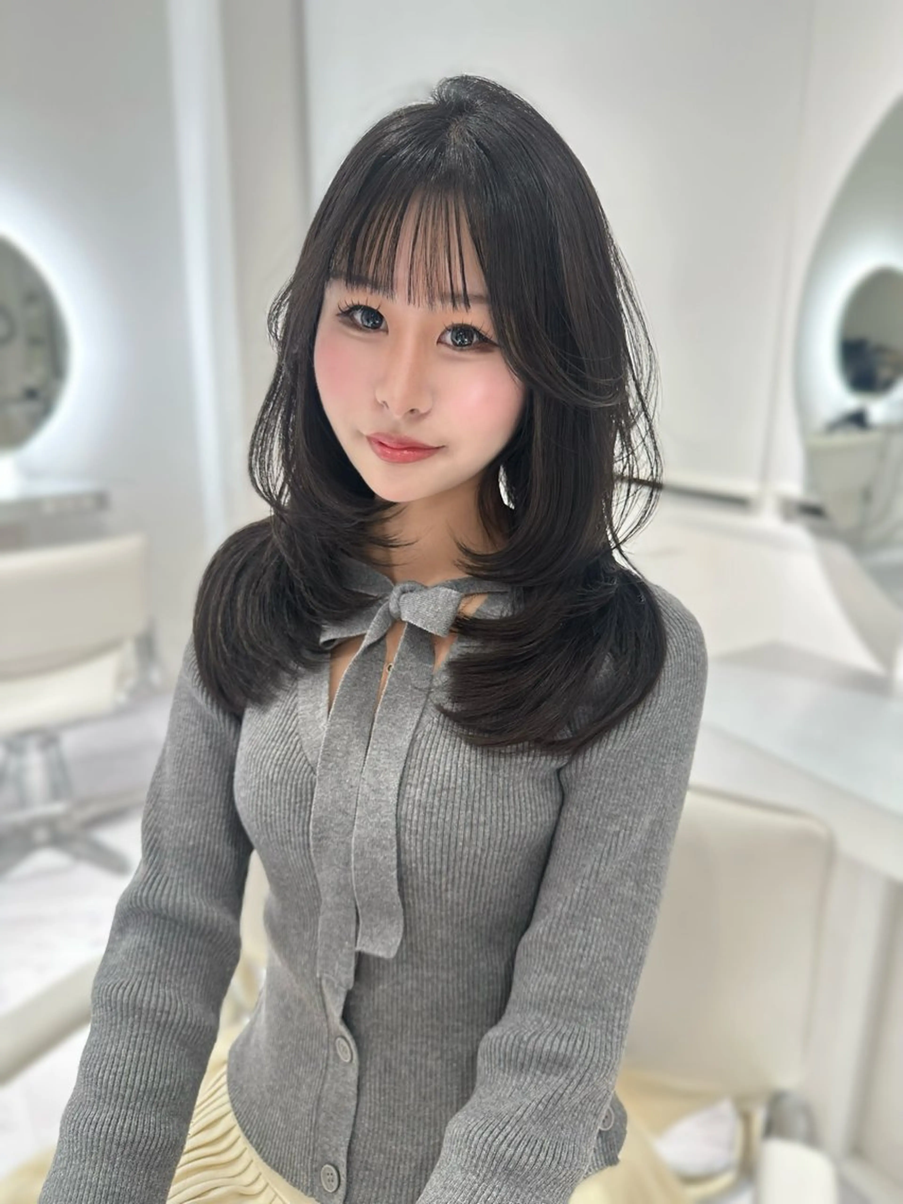 ロング 上野/韓国hair 🤍MOEKA🤍のヘアスタイル