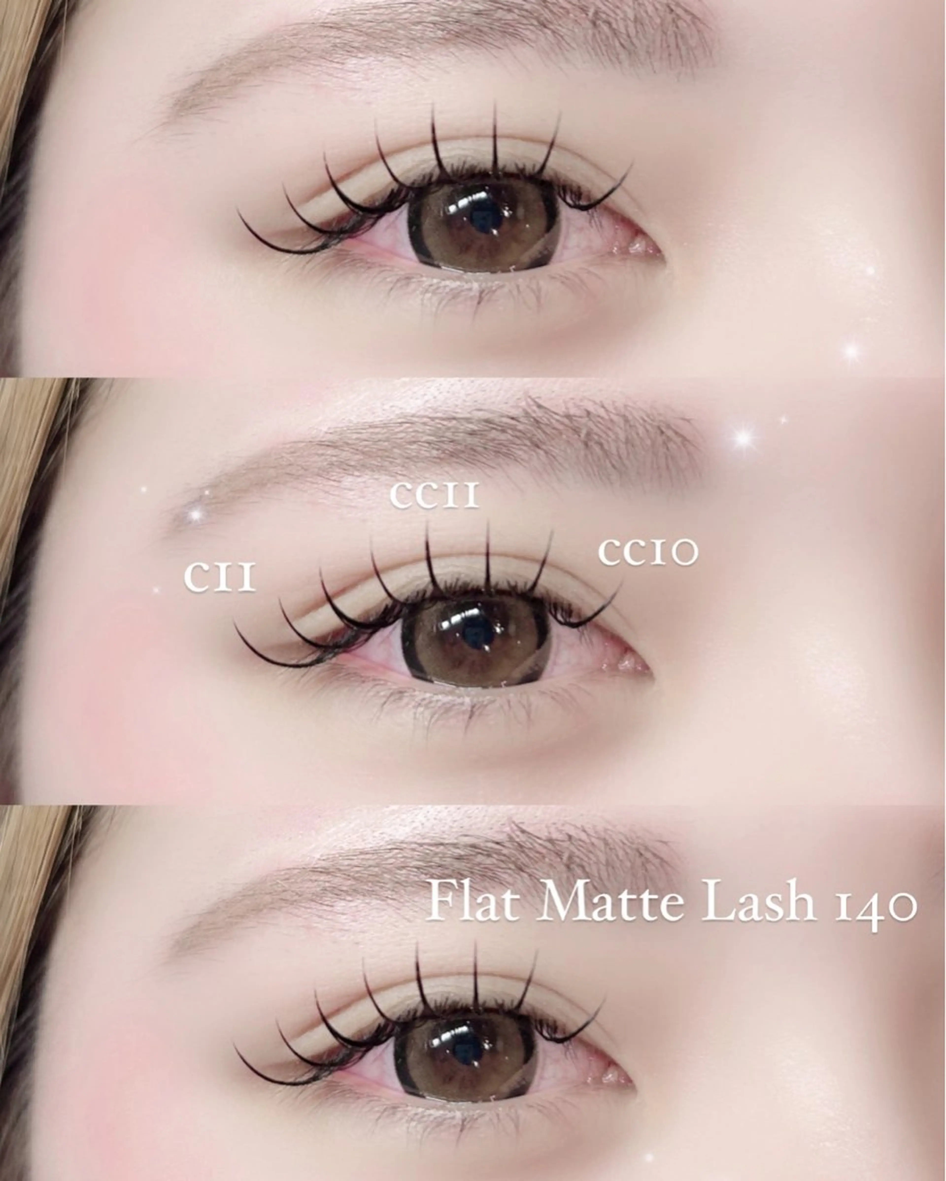 マツエク・マツパ マツエク NARUMI/ マツエク/パリ/束感のマツエク・マツパデザイン