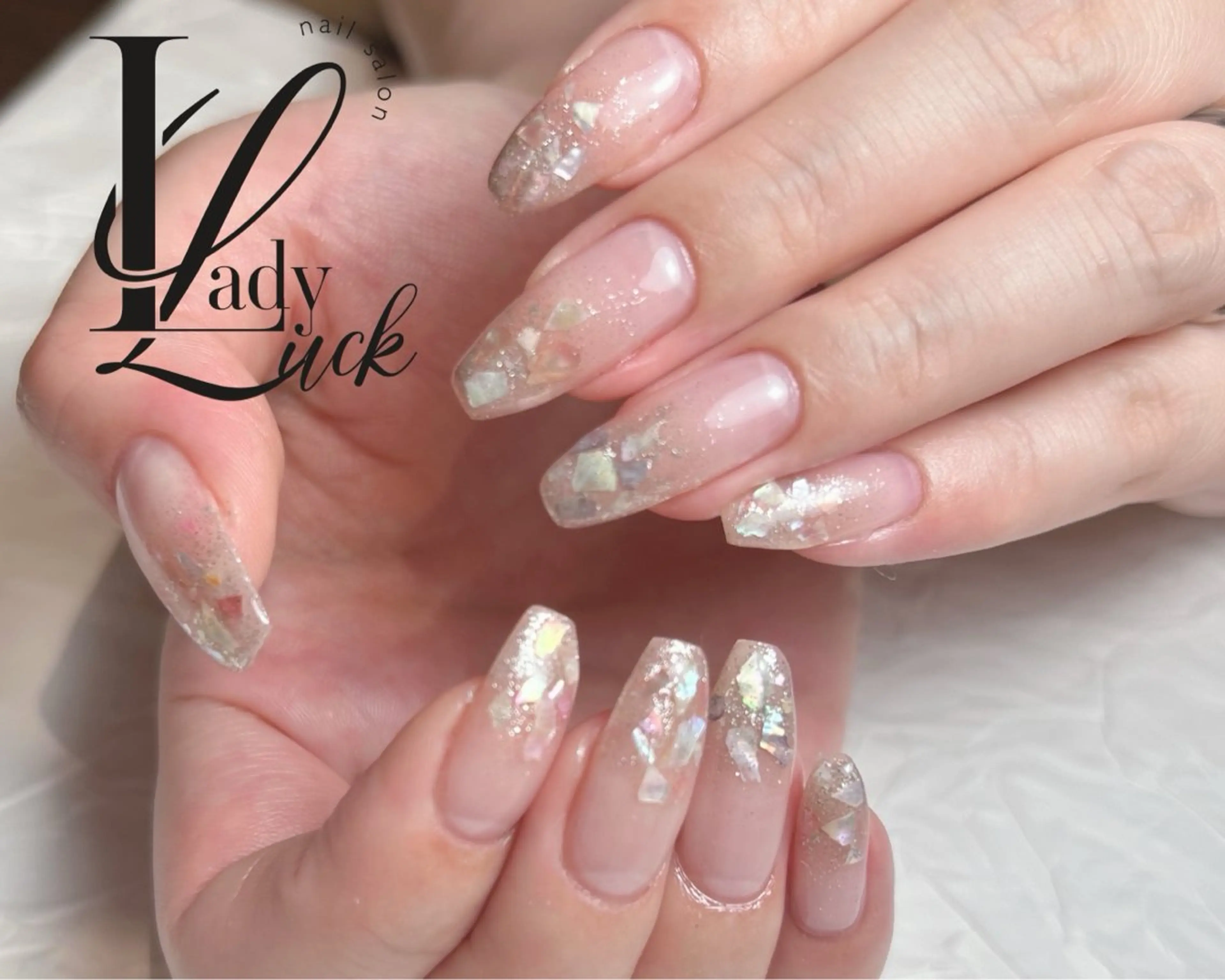 ネイル Lady L.Bay Resort Yaeのネイルデザイン