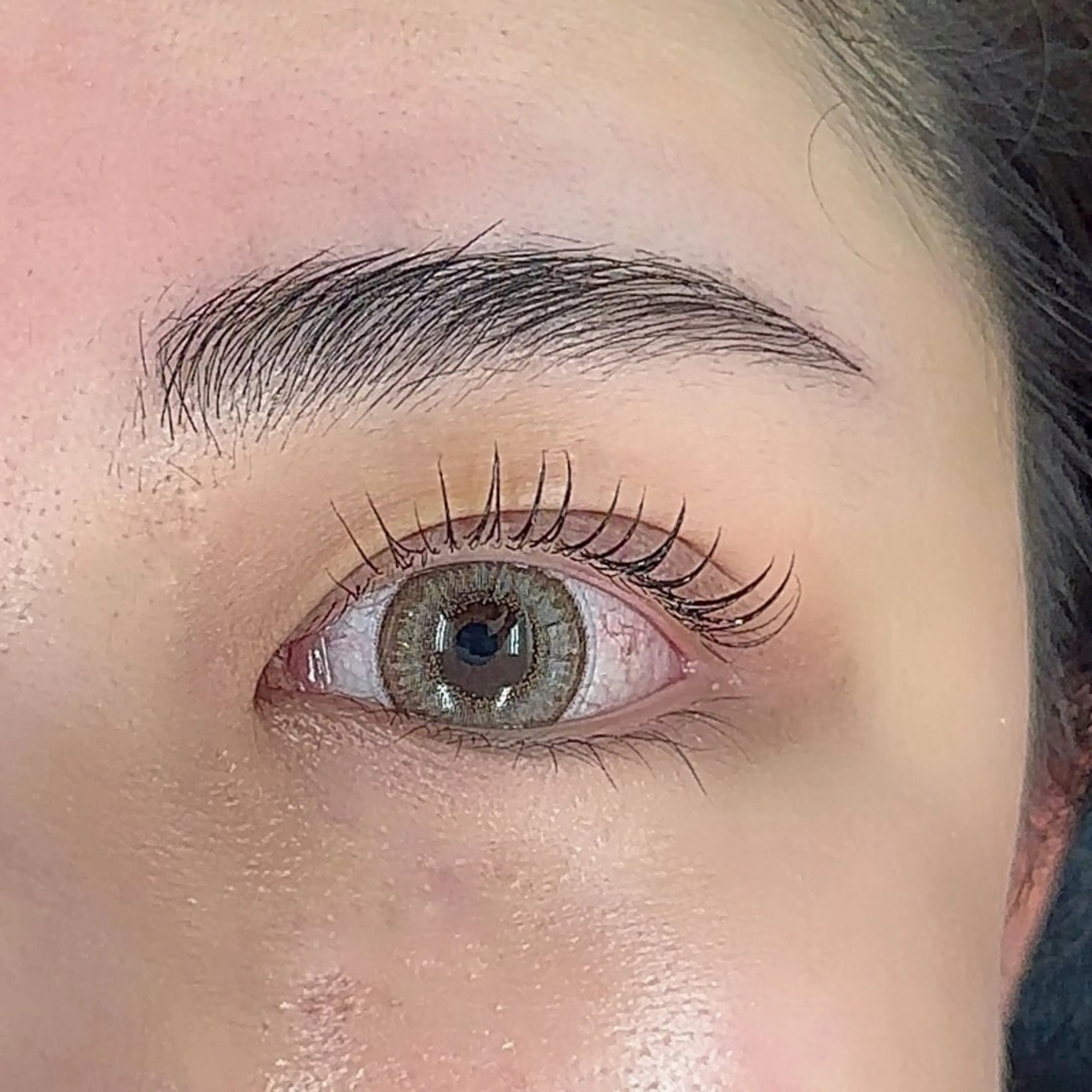 マツパ PERFECT  LASH スタジオ所属・🏆世界大会優勝者 Akemiのマツエク・マツパデザイン