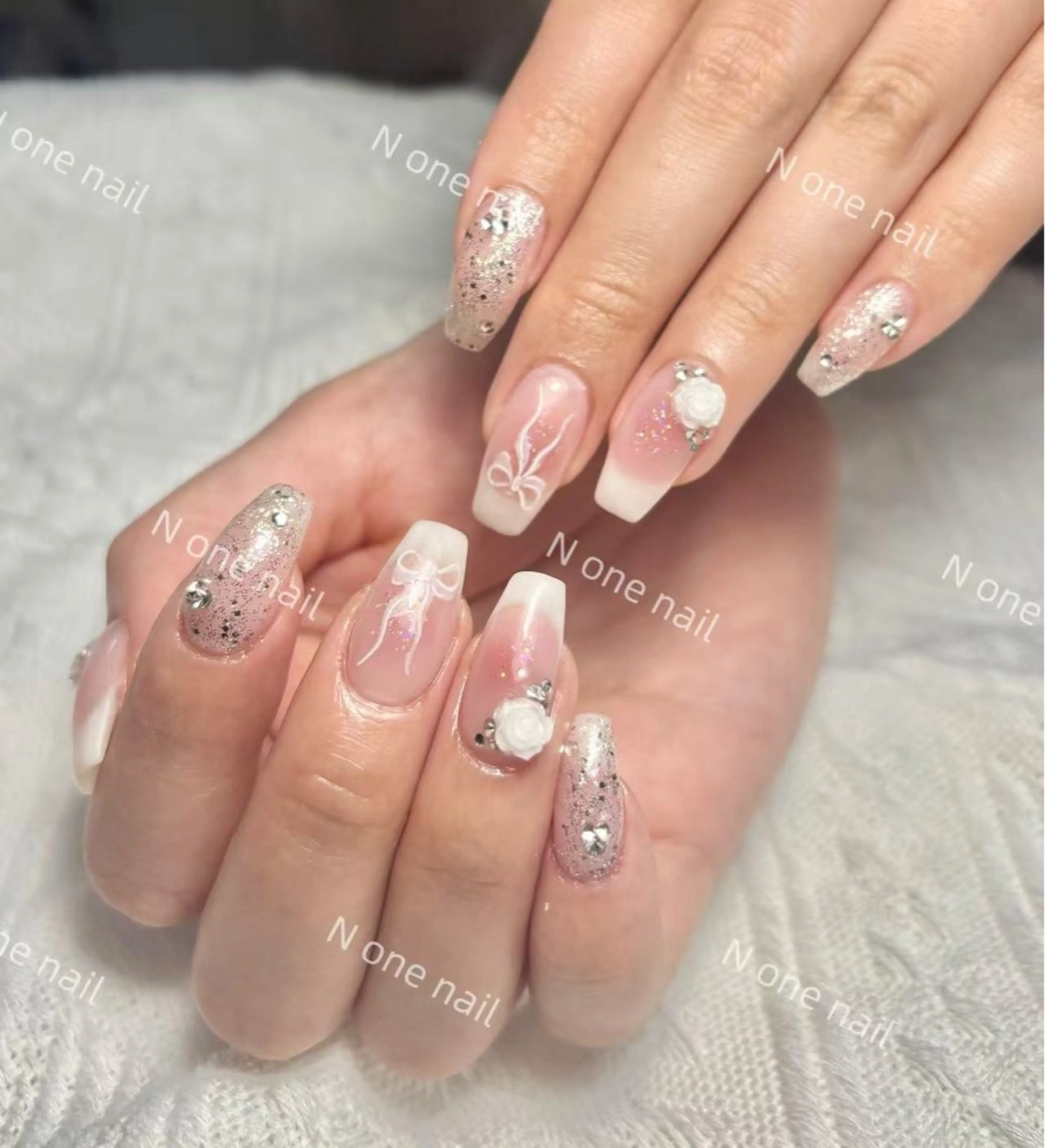 ネイル N.one 🎀Rina💅🏻のネイルデザイン