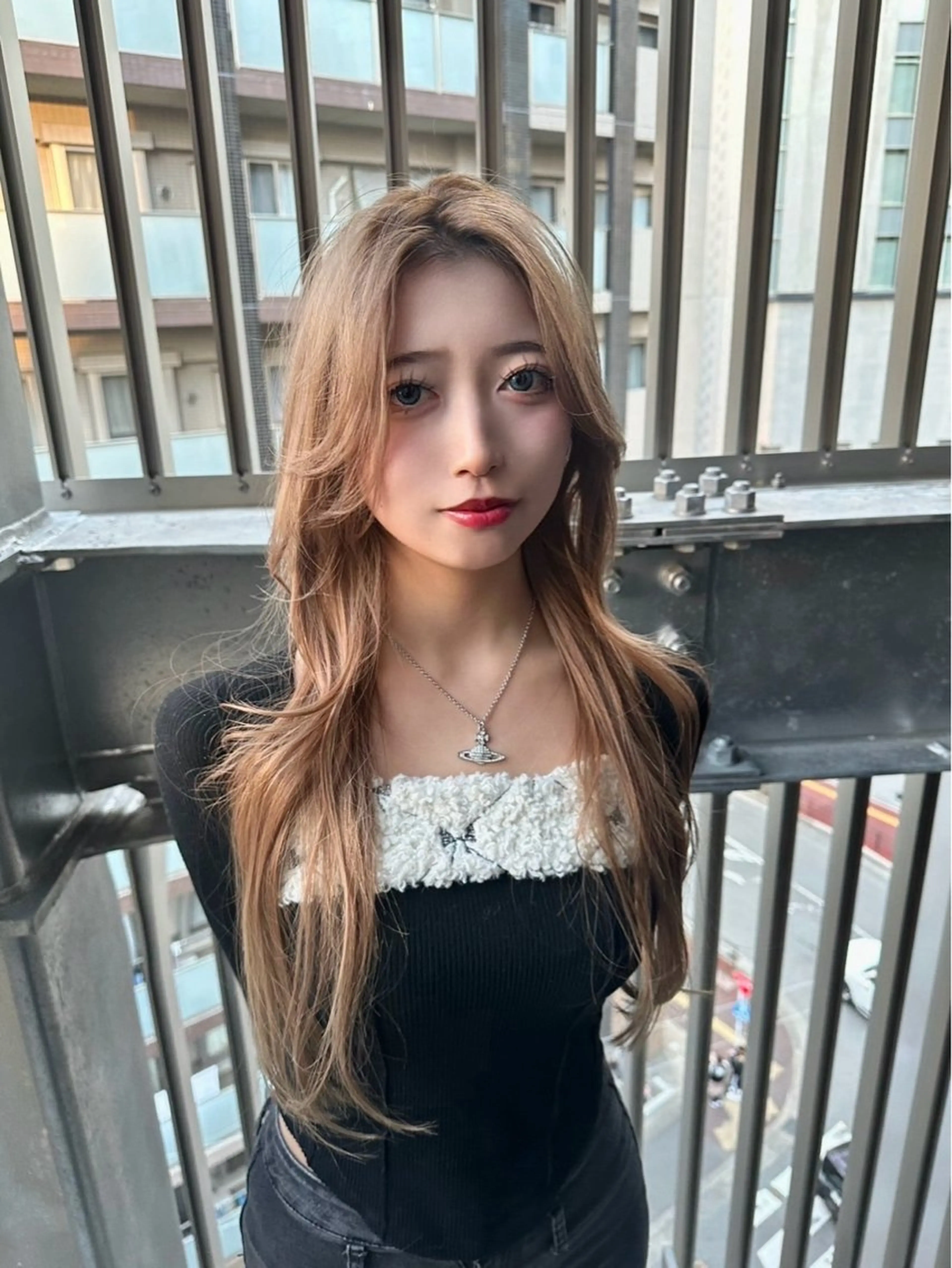 ロング カラー カット ヘアカラー トリートメント naito/ブリーチ /エクステ/縮毛のヘアスタイル