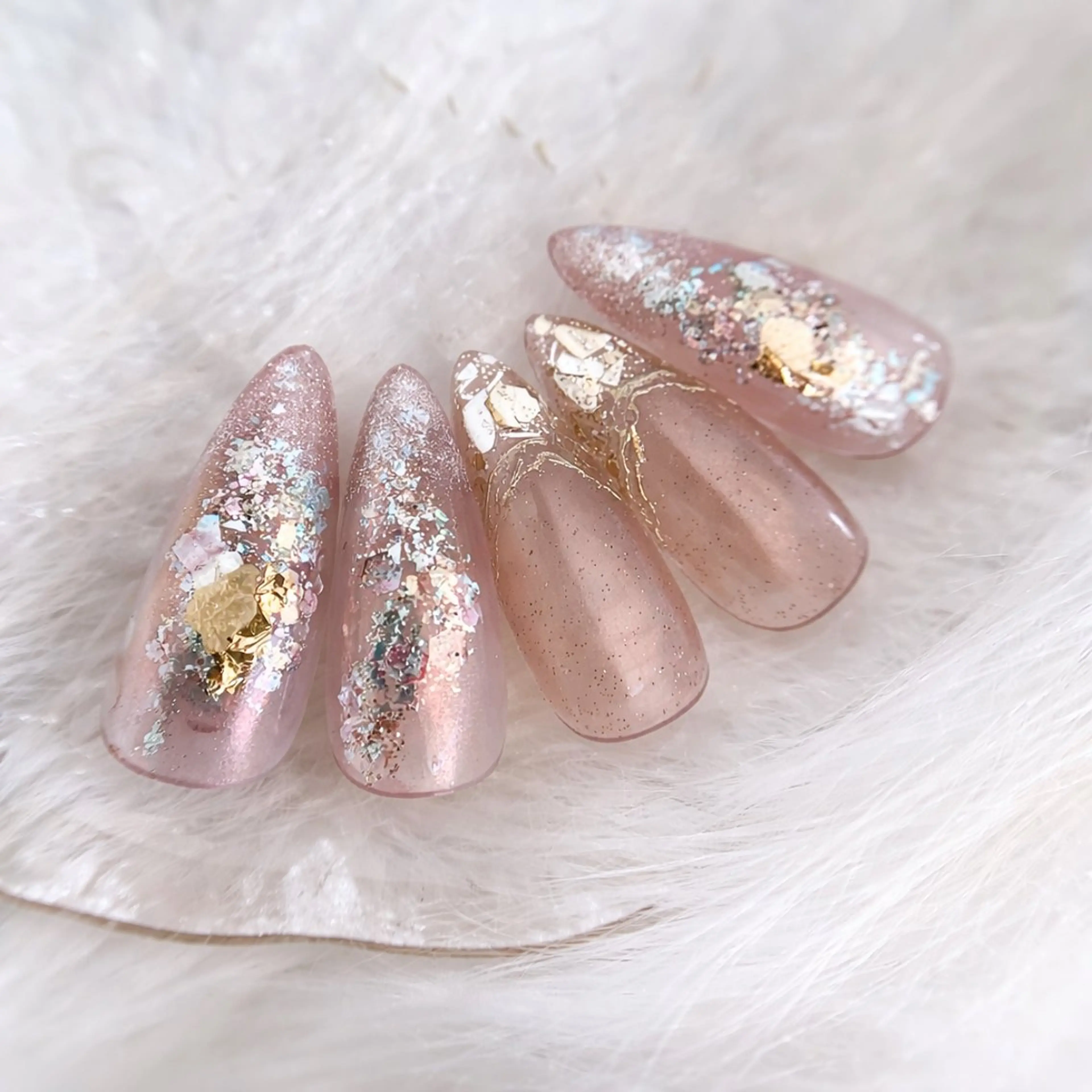 ネイル 春ネイル ハンドネイル 表参道｜nuance nail🤍mariのネイルデザイン