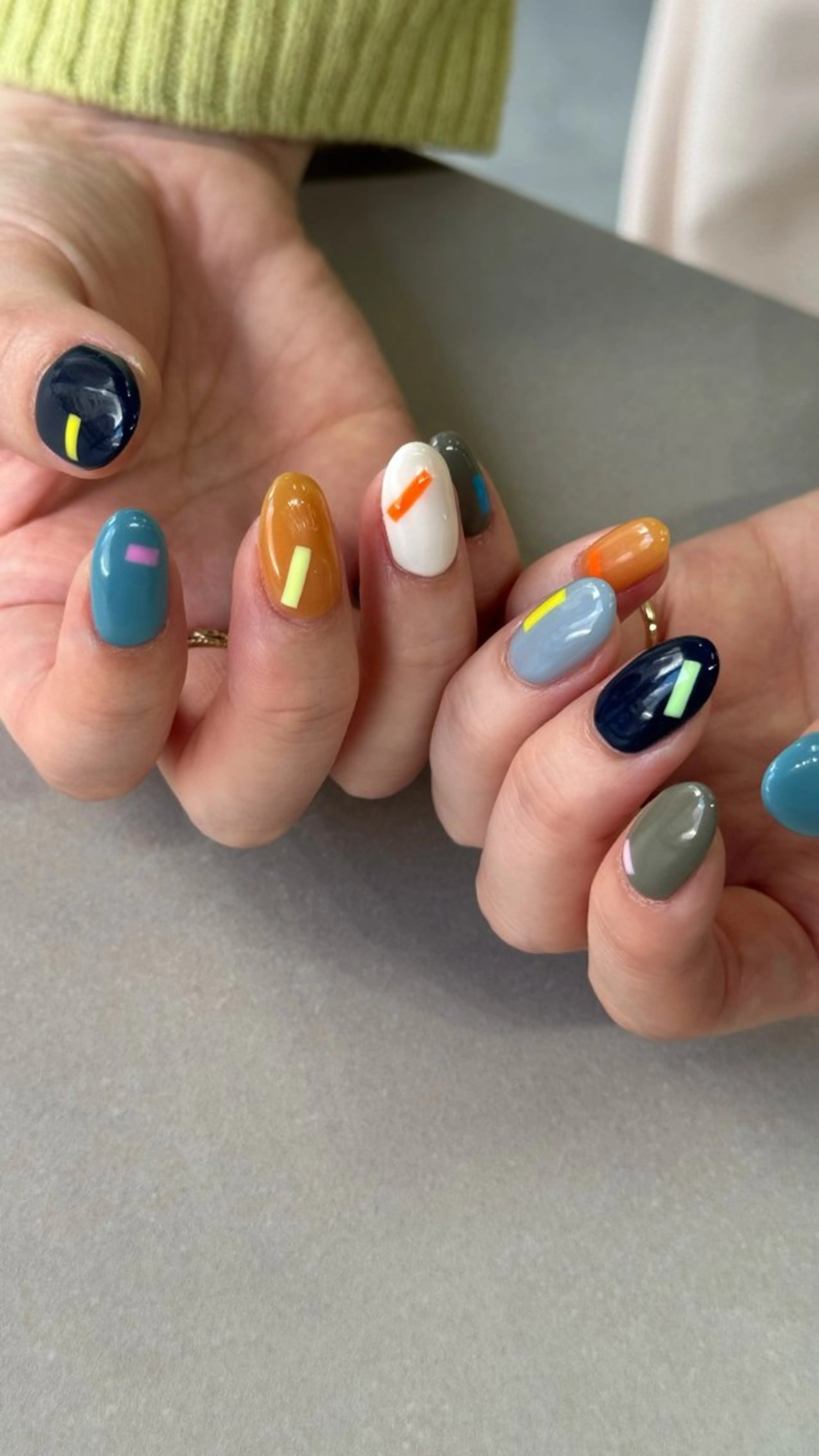 ネイル アートネイル ハンドネイル Momoka ネイリスト福岡/薬院のネイルデザイン