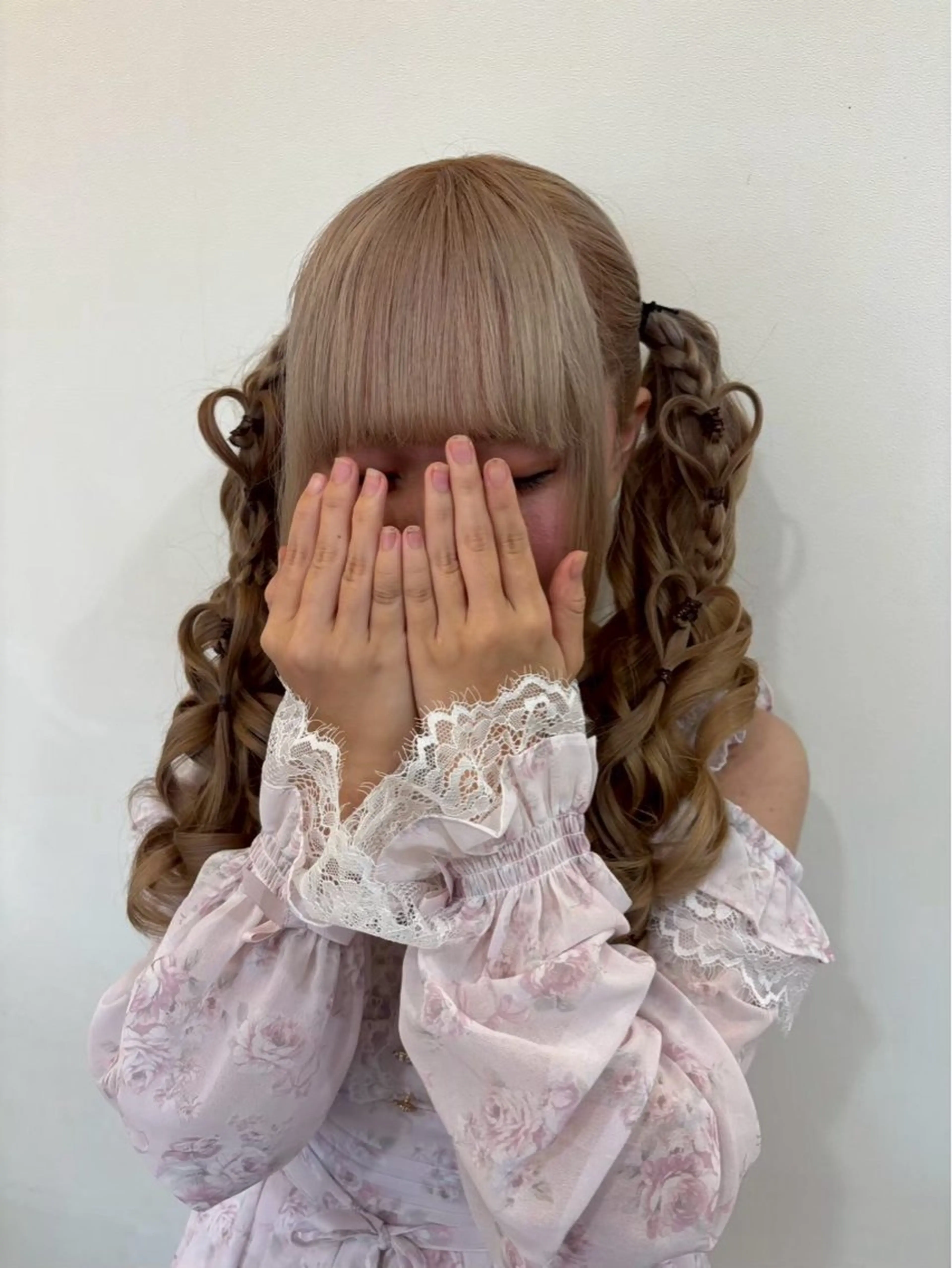 ヘアアレンジ ヘアメ💎横浜🪽 さな👶🏻🫧のヘアスタイル