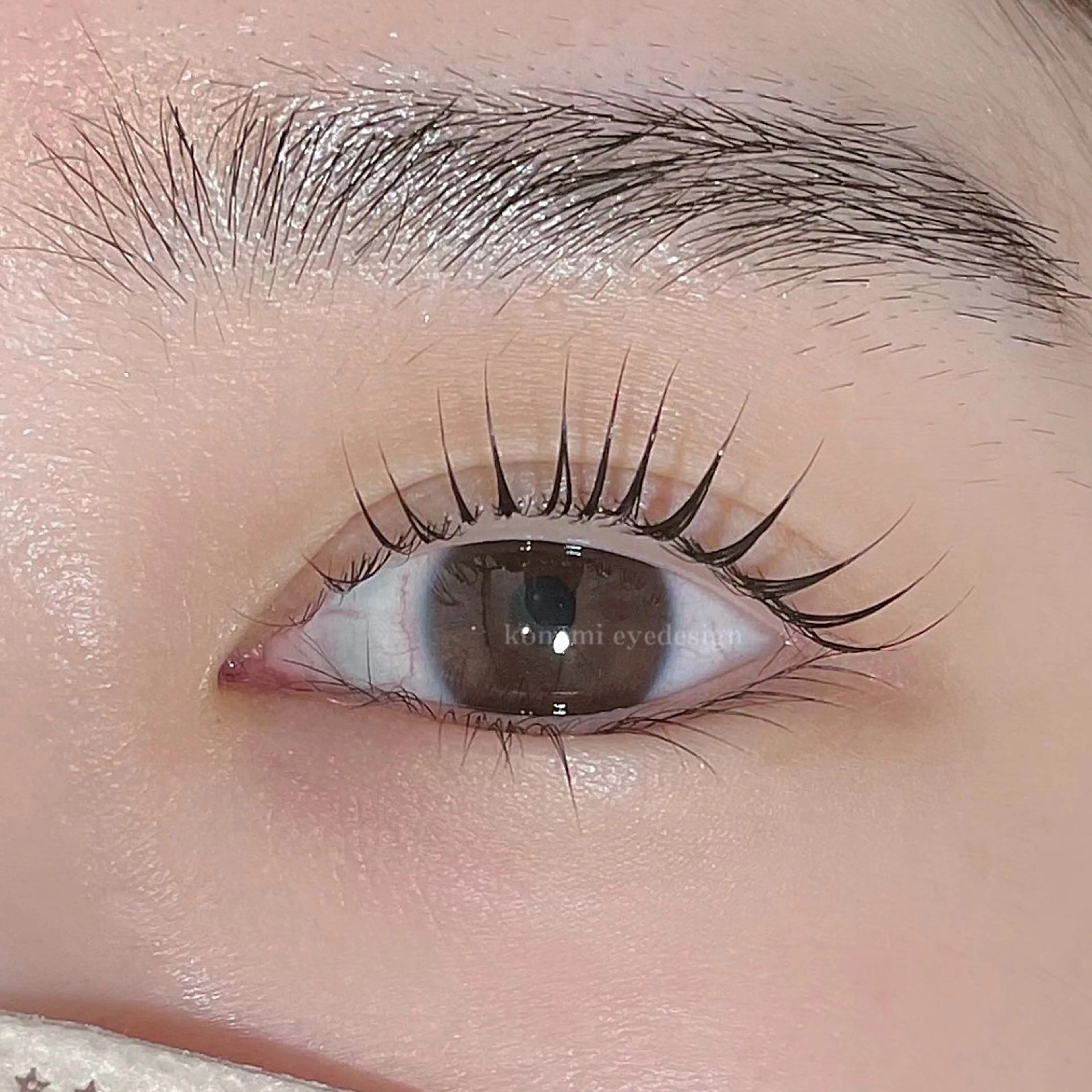 マツエク・マツパ マツパ eyelist🌿 Jのマツエク・マツパデザイン