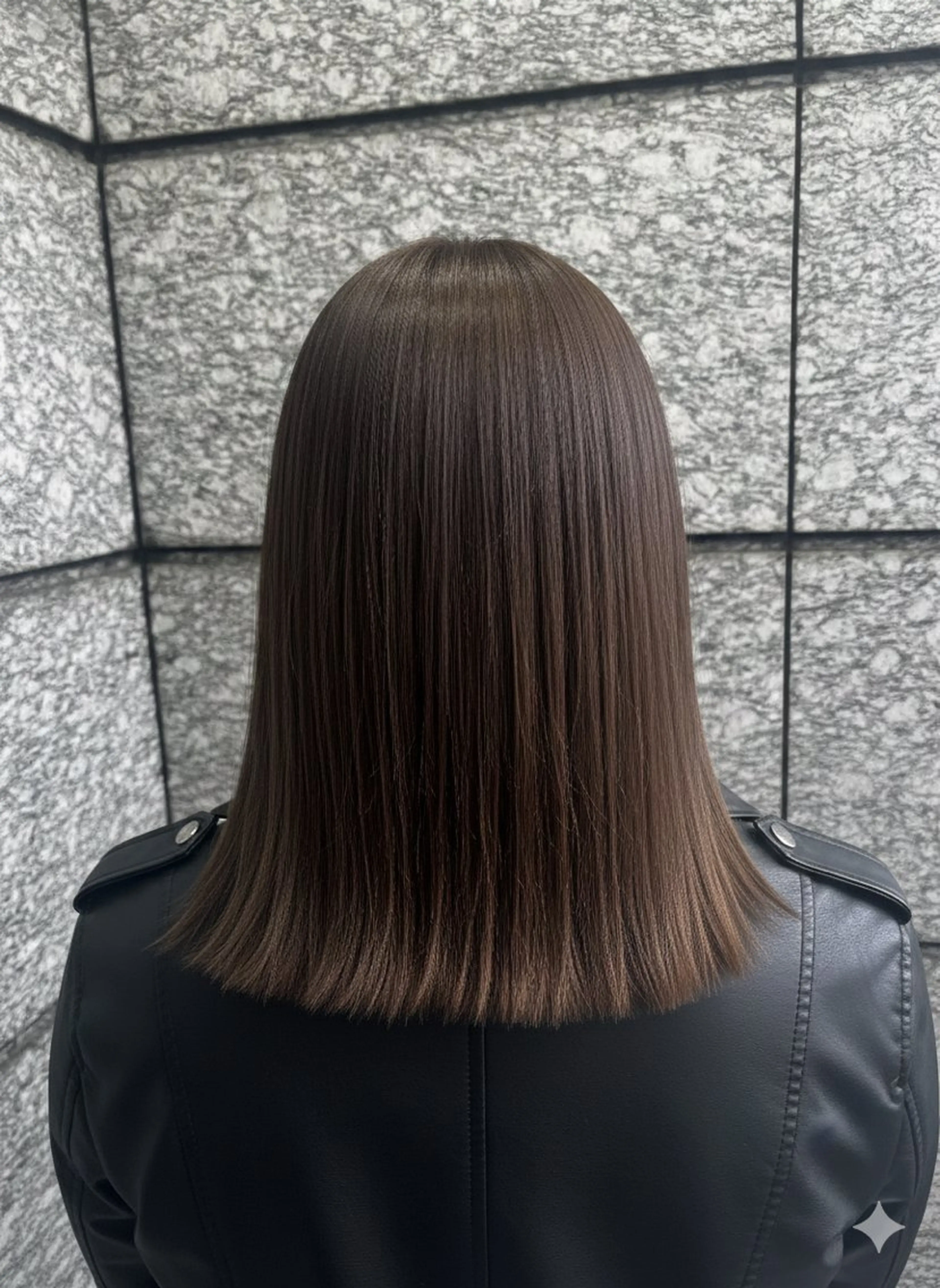 セミロング カット ヘアカラー トリートメント hair resort 粋　dua所属・✂️髪質改善 kane✂️のヘアスタイル