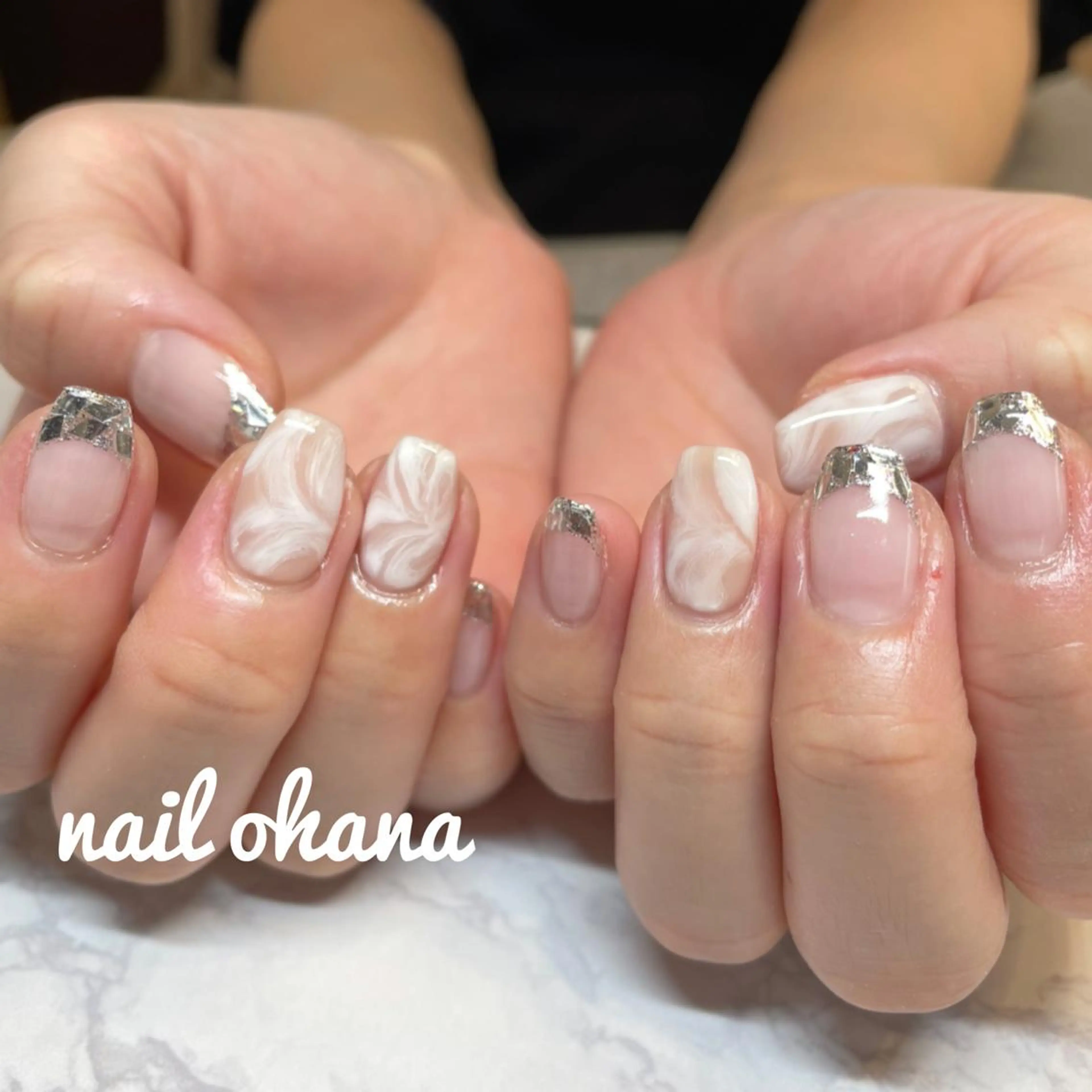ネイル ハンドネイル 那覇🏝️台湾人 ネイリストSHIUのネイルデザイン