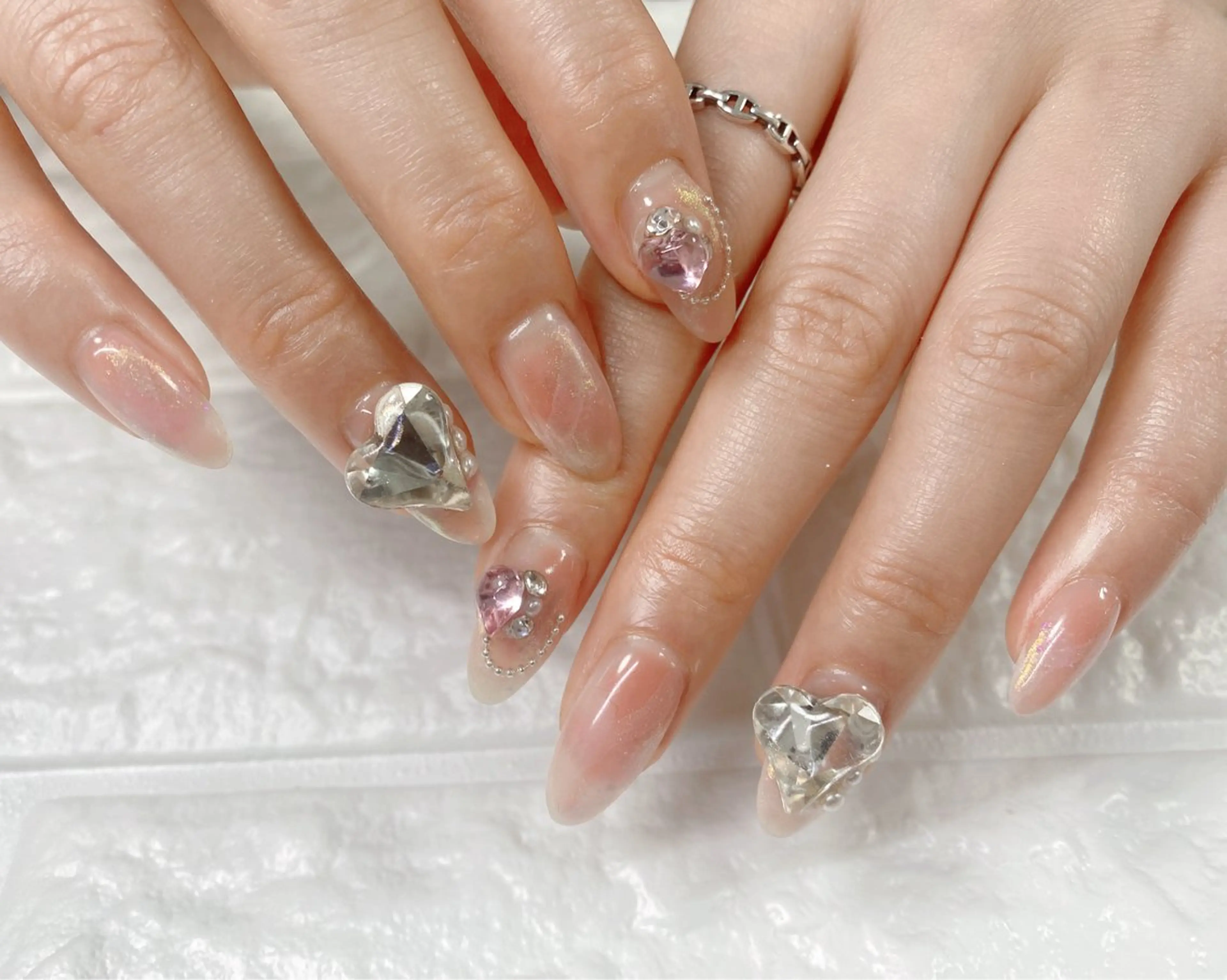 ネイル Q Free nailsのネイルデザイン