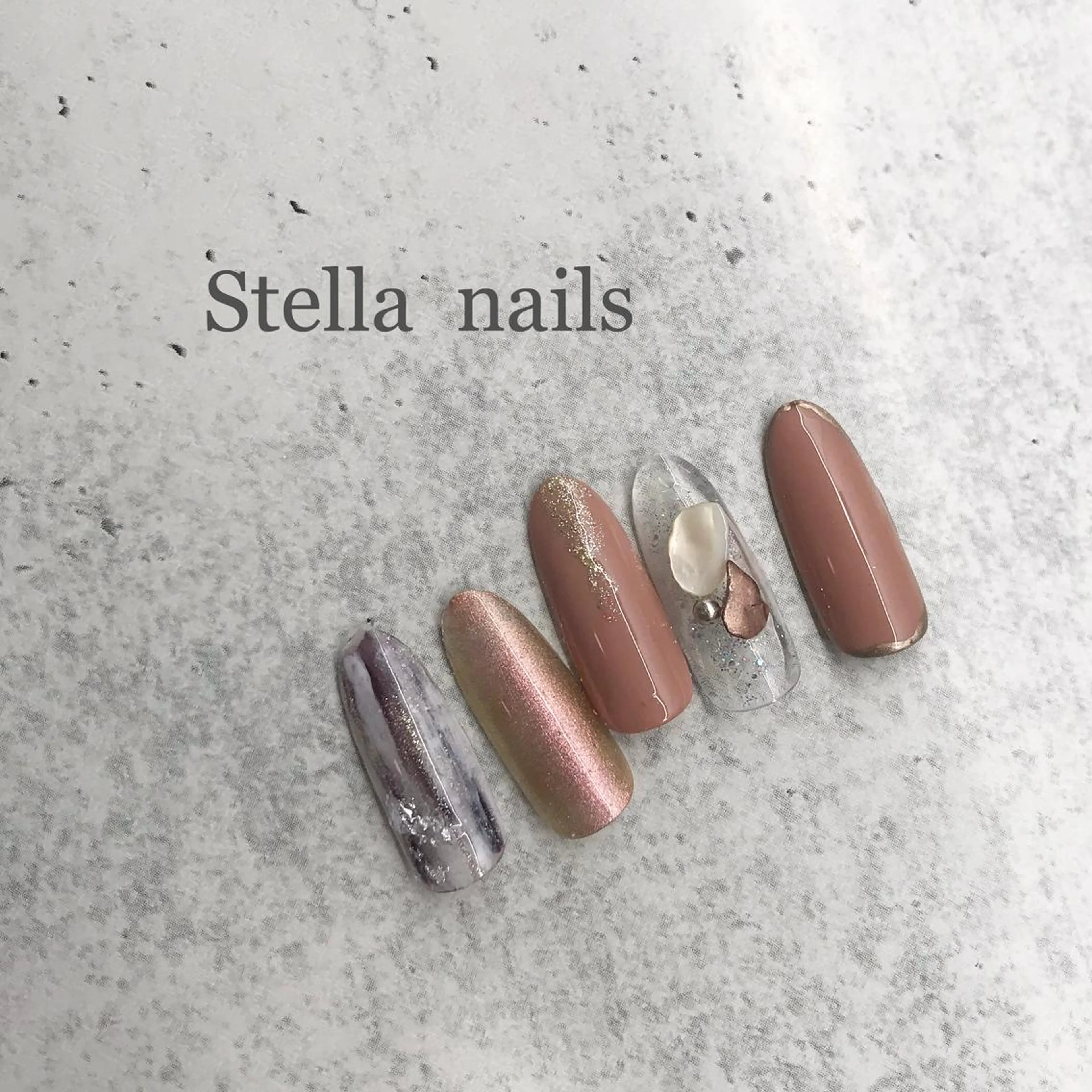 ネイル アートネイル Stella nailsのネイルデザイン