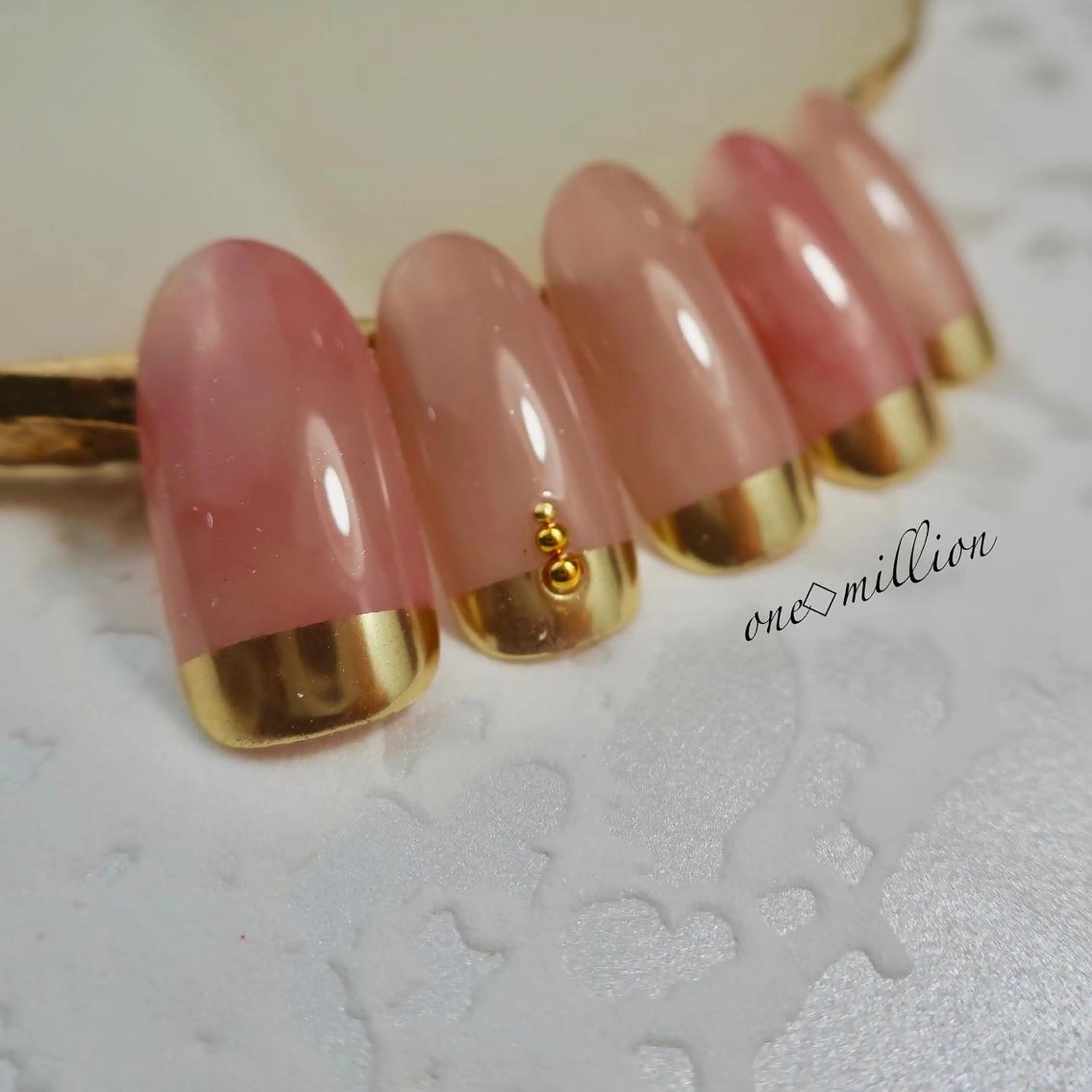 ネイル nail salon ワンミリオンのネイルデザイン