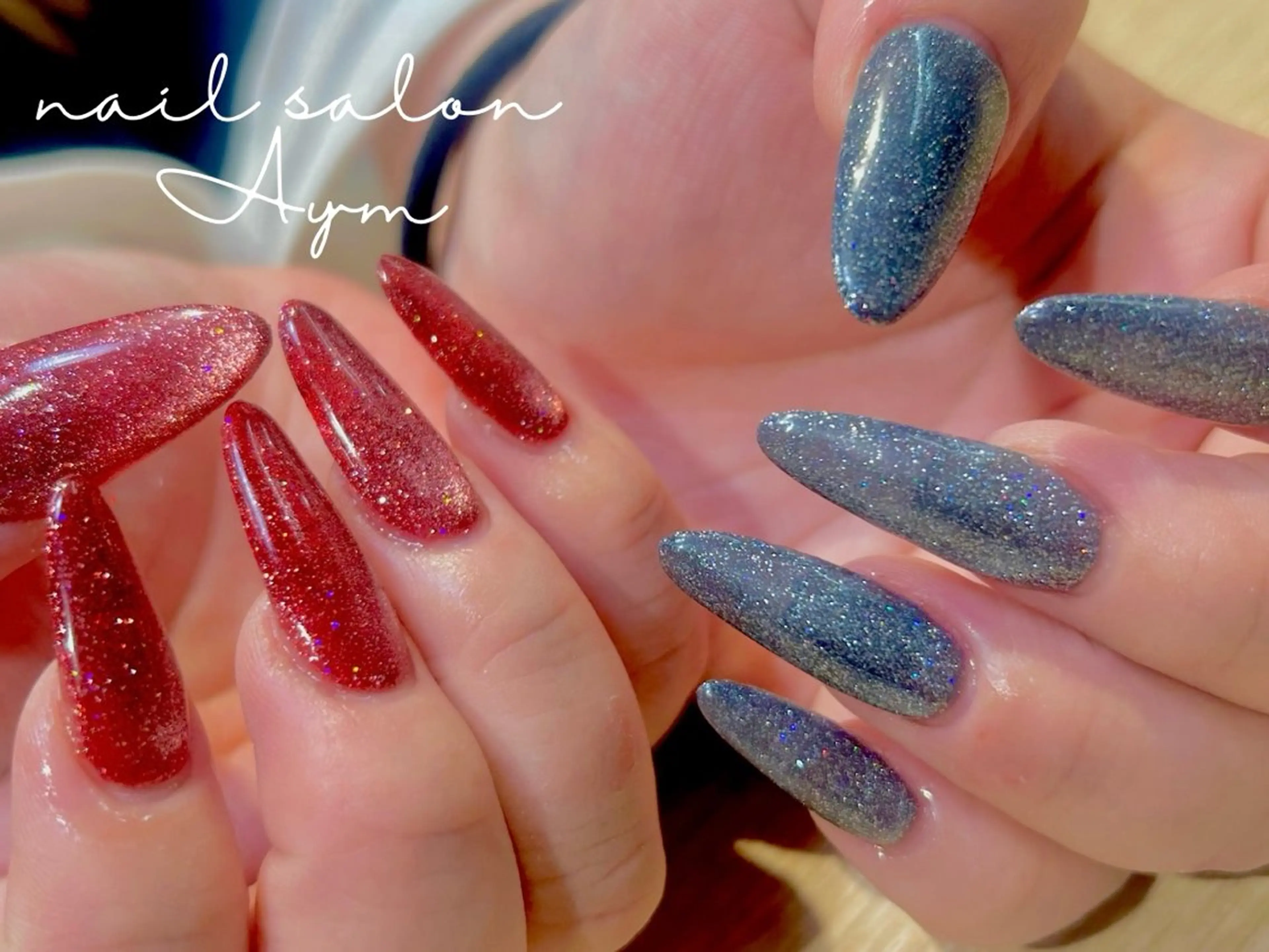 ネイル nail salon Aymのネイルデザイン