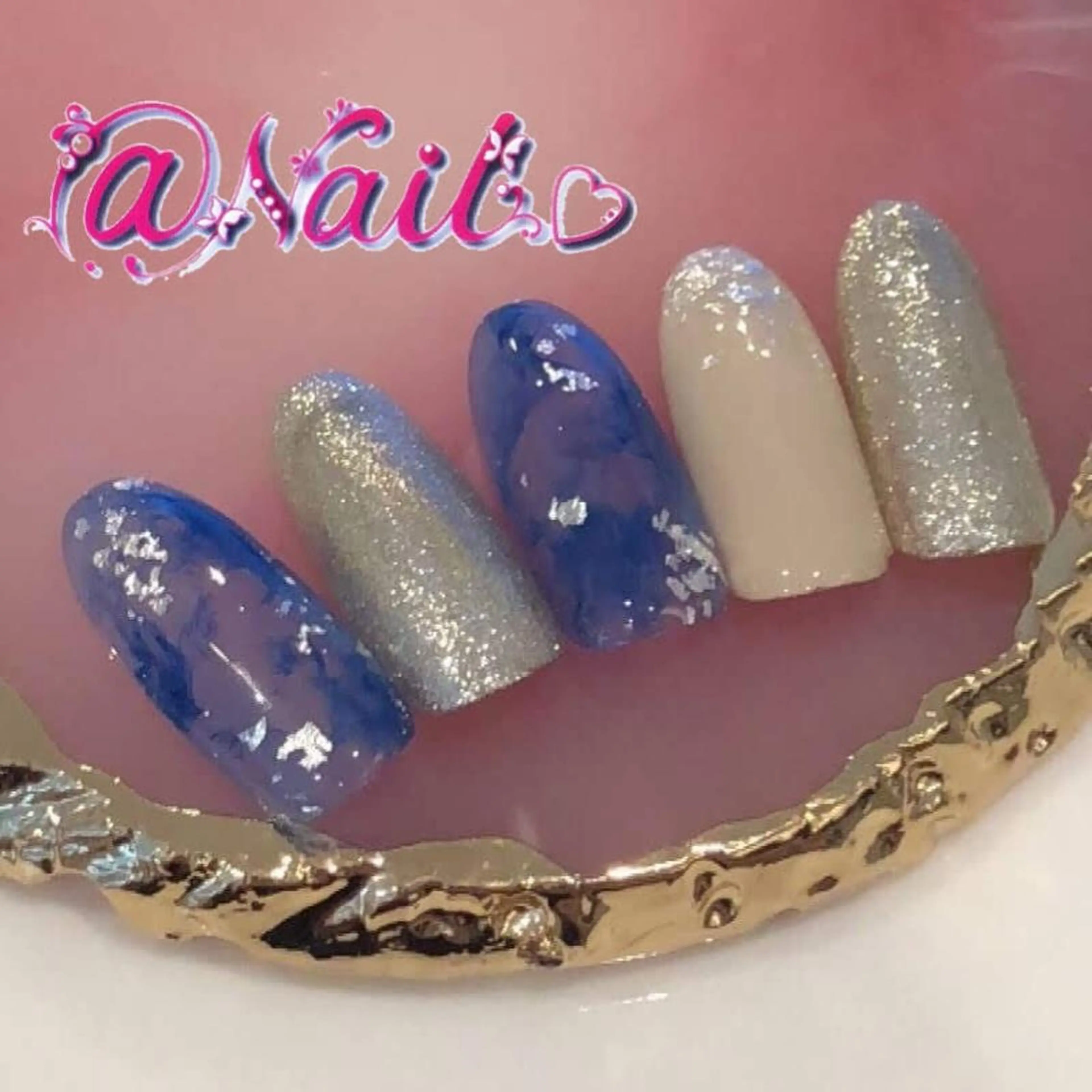 ネイル ネイルチップ 小尾 栞のネイルデザイン