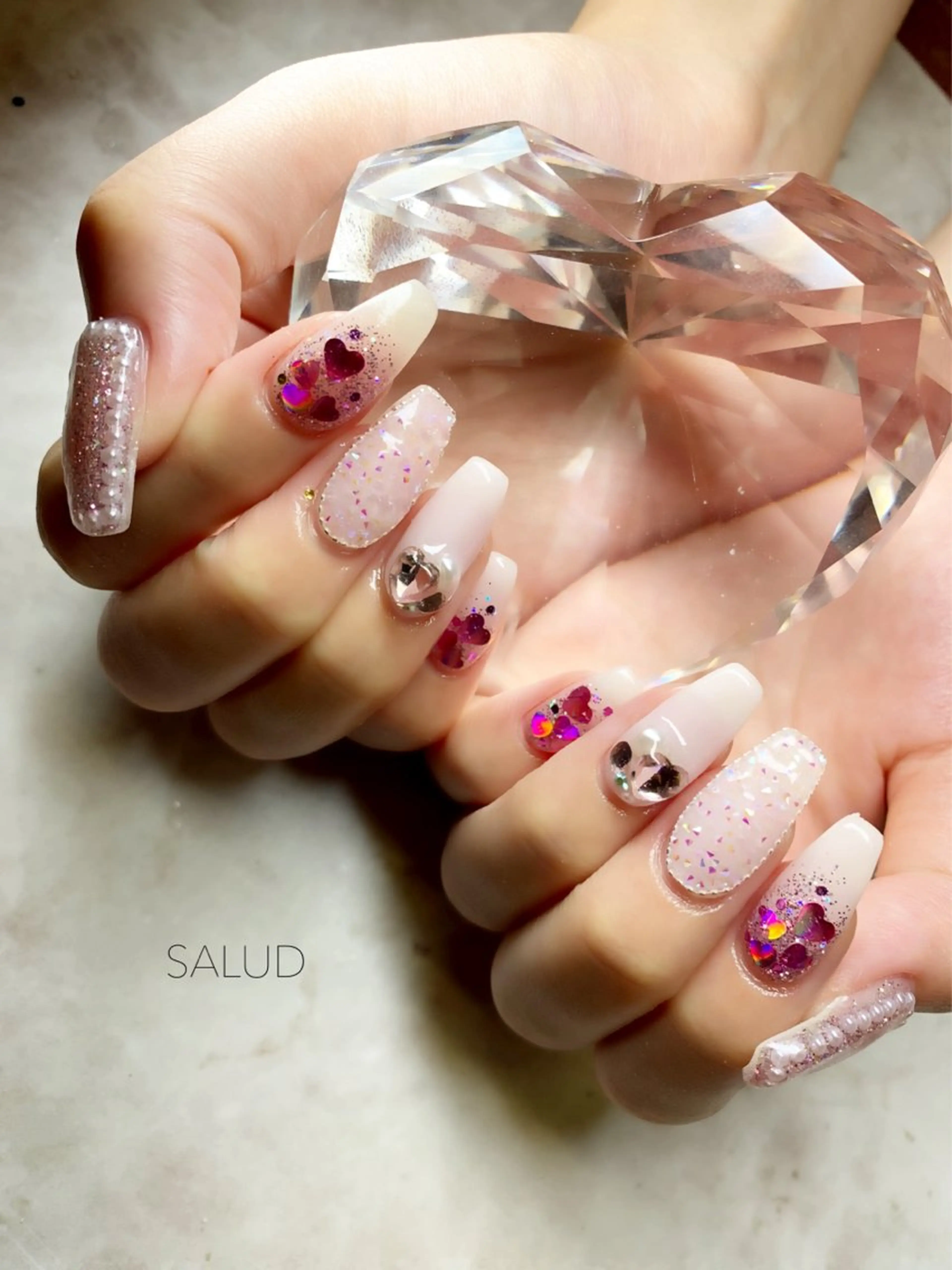ネイル ハンドネイル Nail Salon SALUDのネイルデザイン