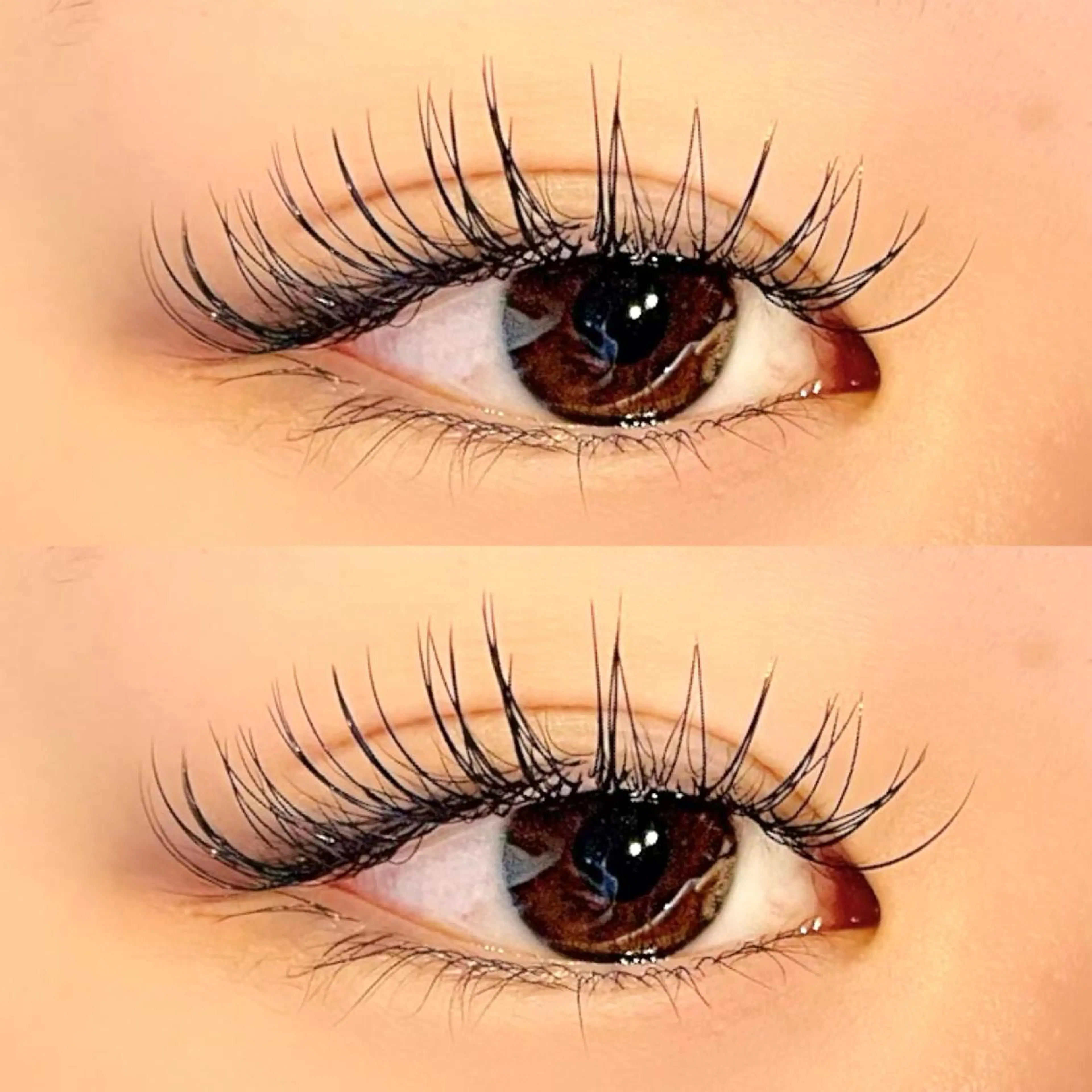 マツエク・マツパ フラットラッシュ 小坂井 安理のマツエク・マツパデザイン