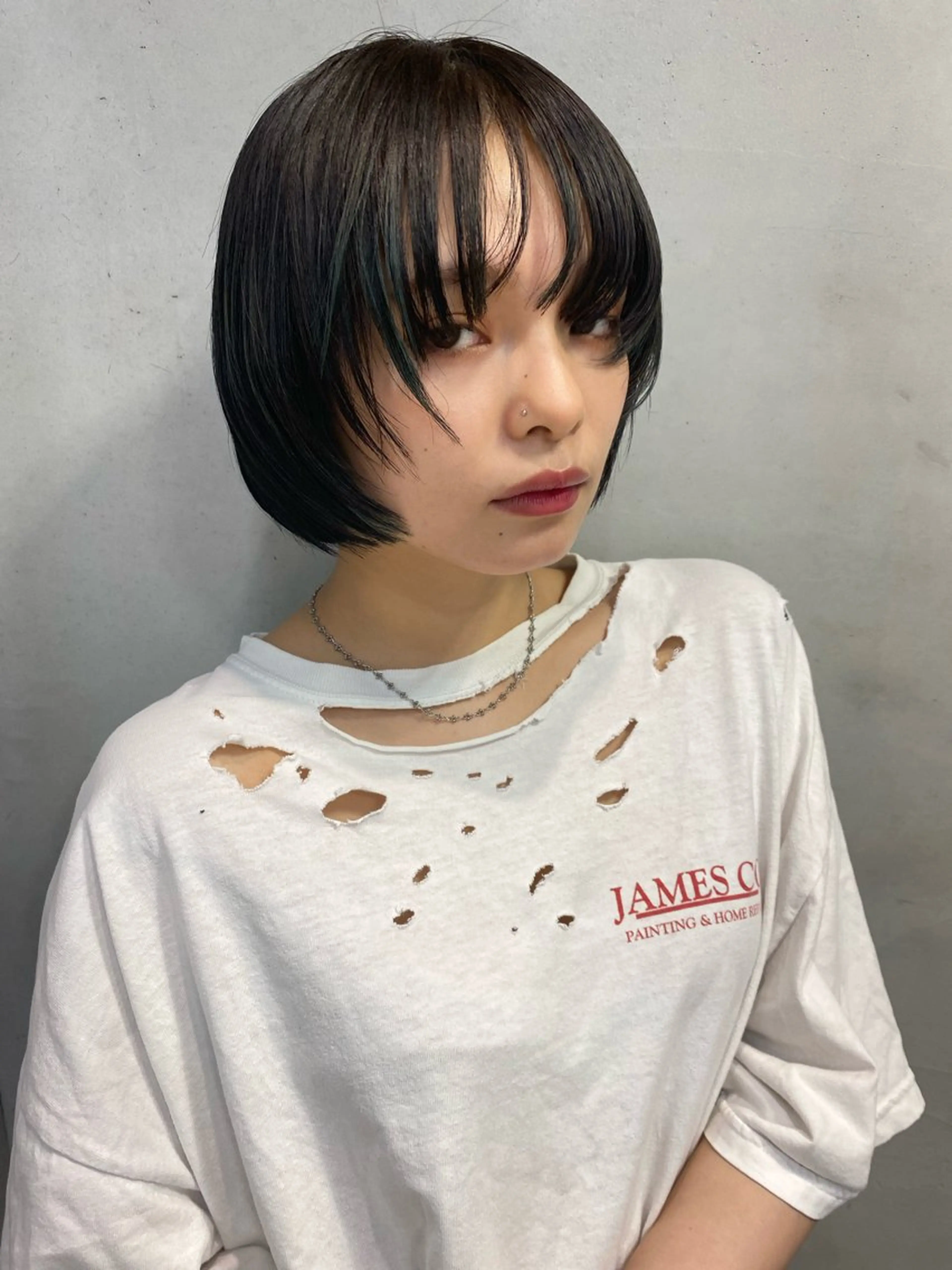 ショート too good所属・gouru 難波美容師のヘアスタイル