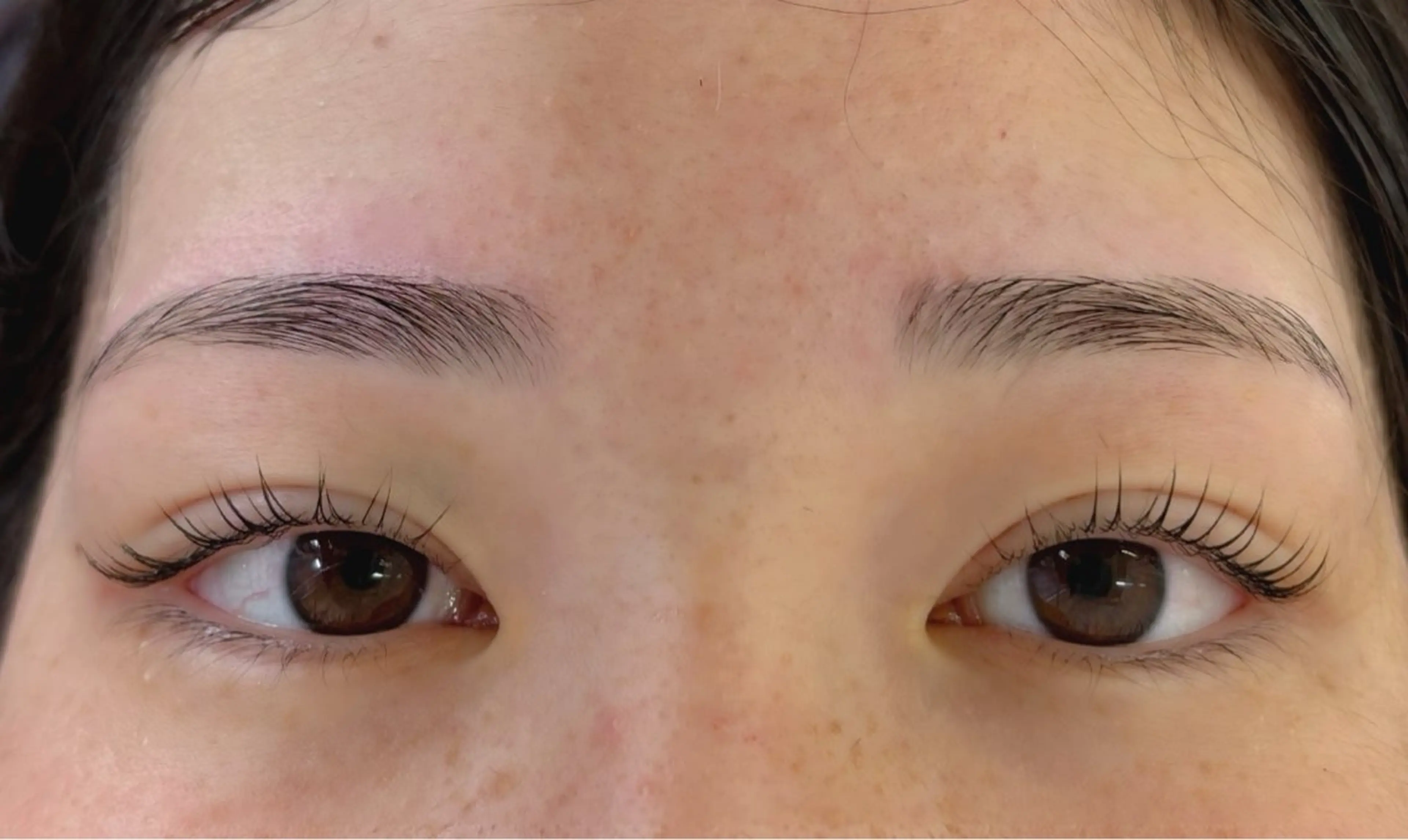 マツエク・マツパ マツパ ⁺˚･༓☾アルーシェ みゆり☽༓･˚⁺のマツエク・マツパデザイン