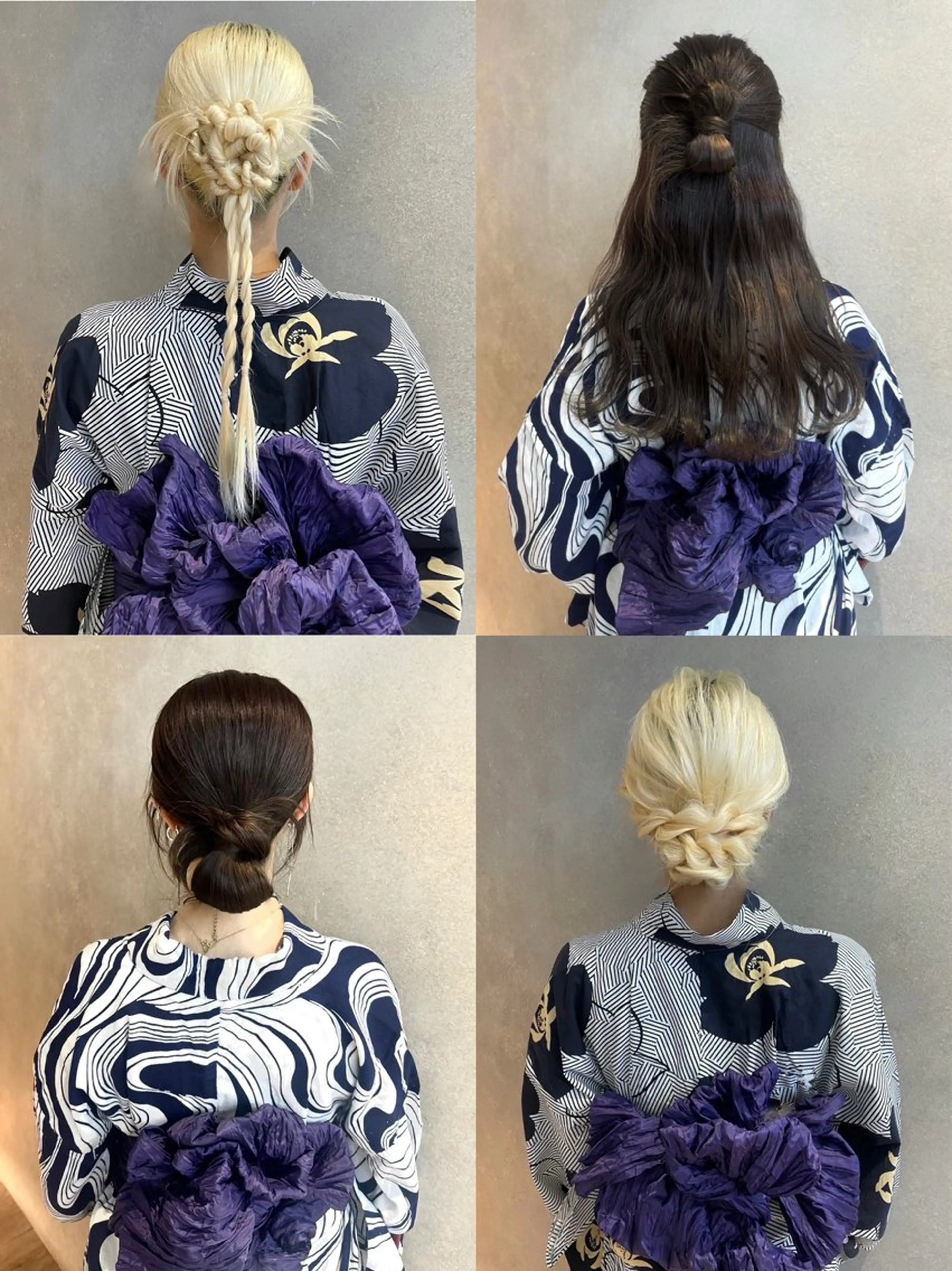 【U25】浴衣着付+ヘアセット🎆の写真