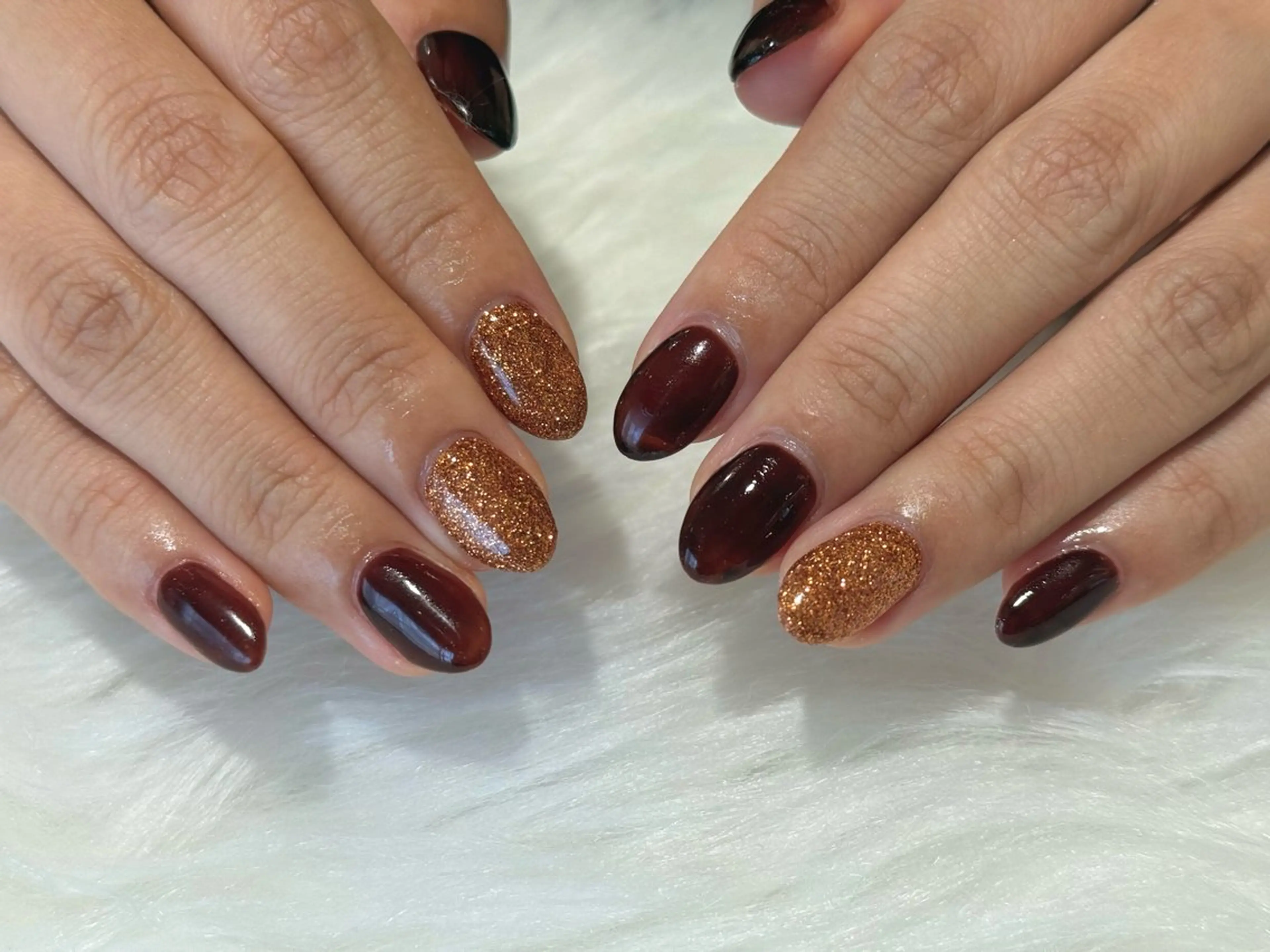 ネイル ハンドネイル かぶらぎ りよのネイルデザイン