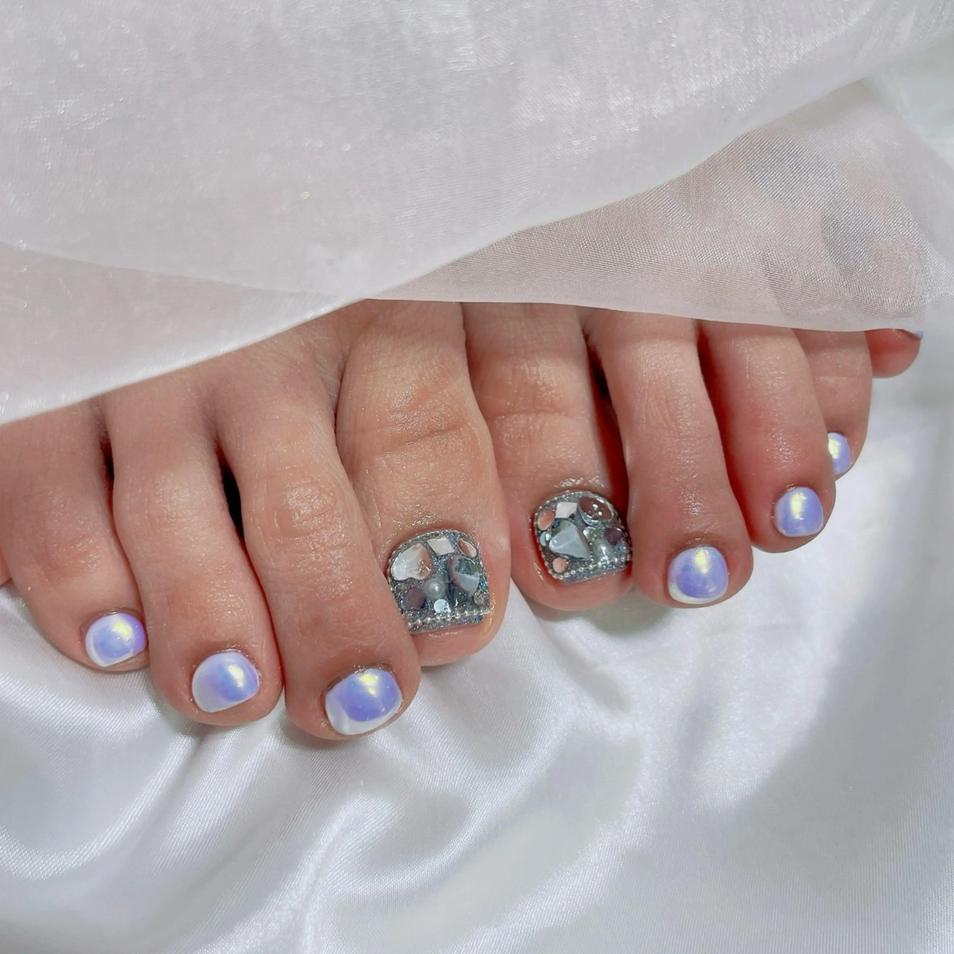 ネイル Raviy イオンモール成田店所属・菅谷 百花のネイルデザイン