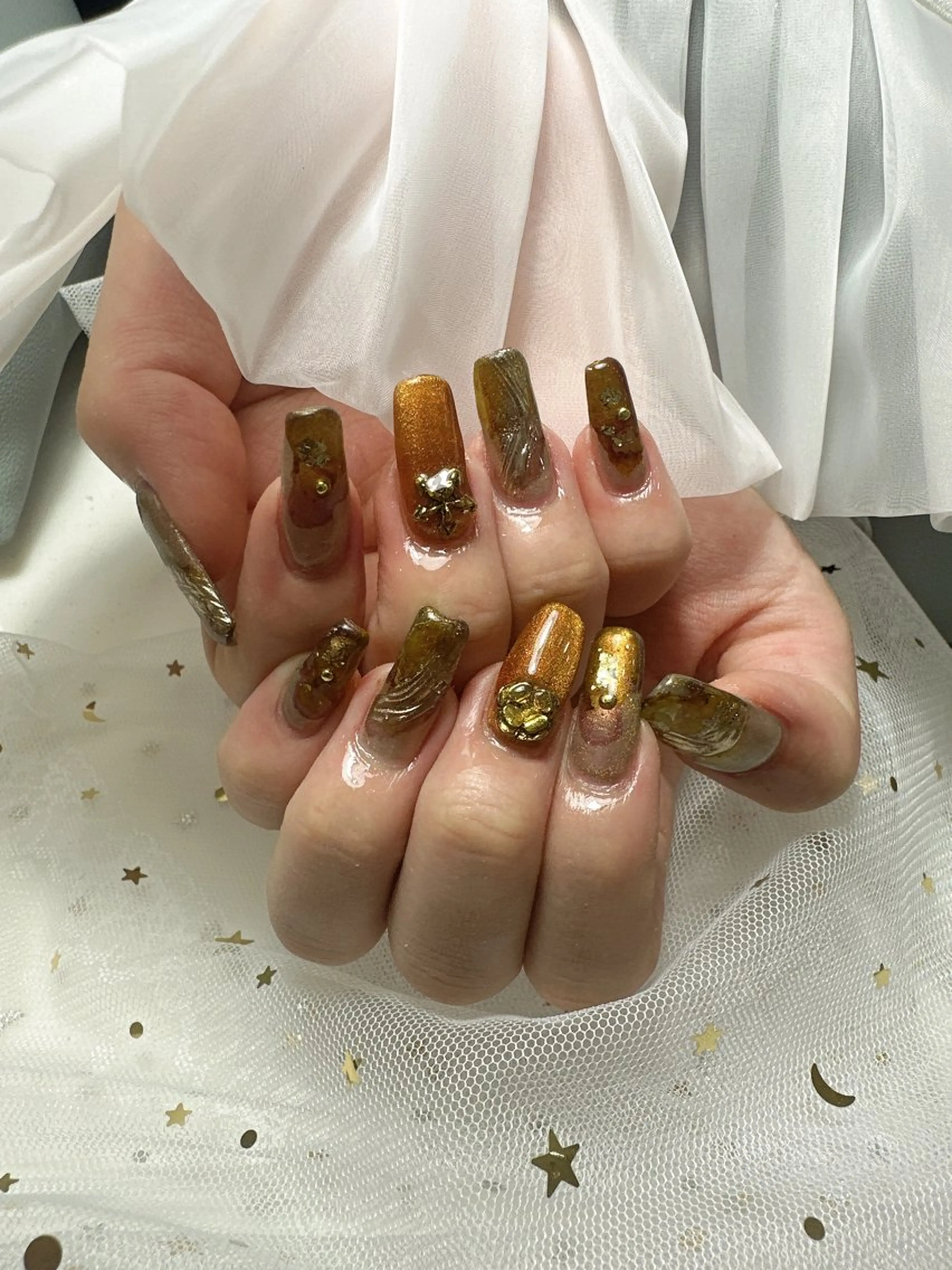 ネイル ハンドネイル Max nail&eyeのネイルデザイン