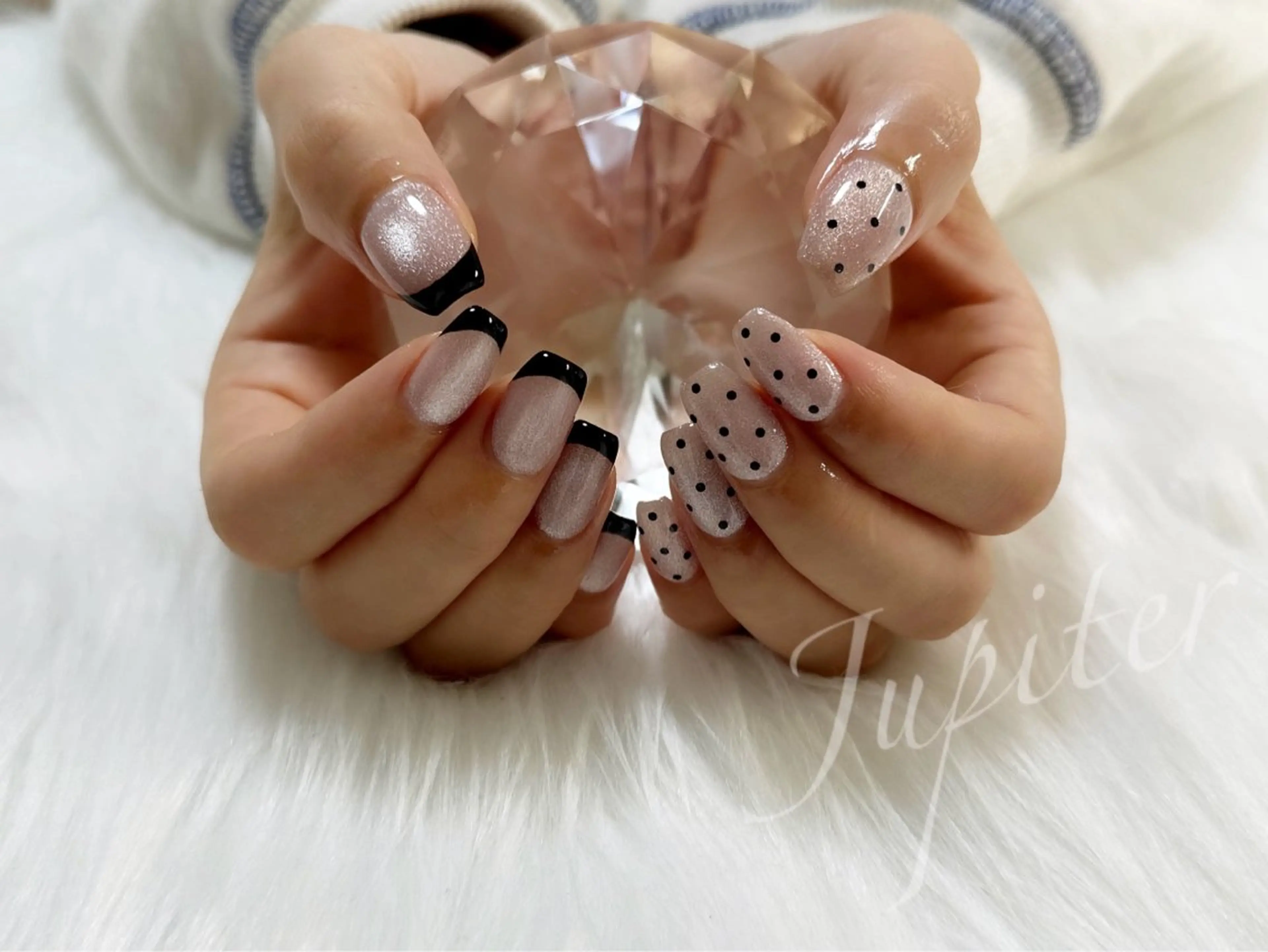 ネイル ハンドネイル Jupiter所属・Jupiter Toshieのネイルデザイン