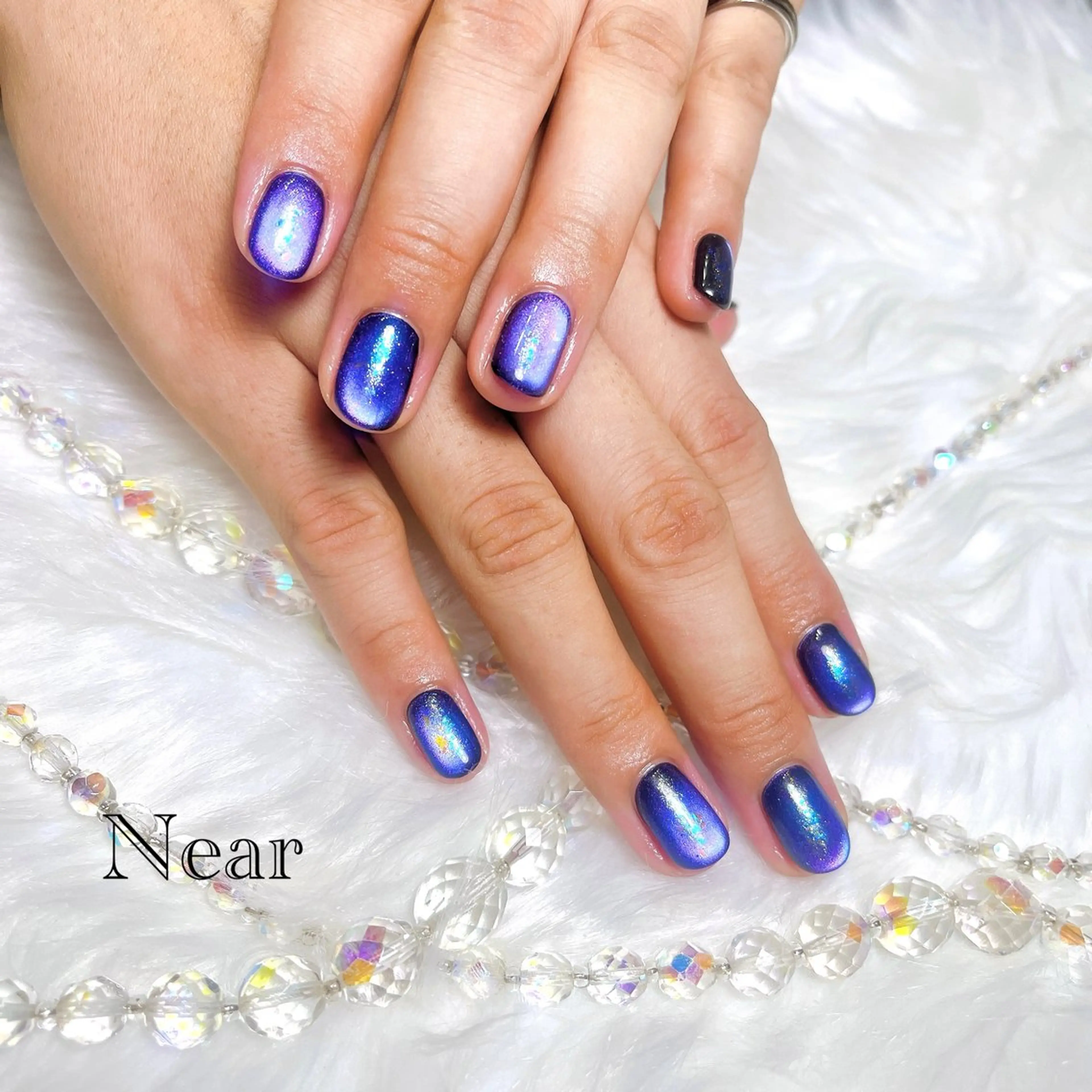 ネイル ハンドネイル Nailsalon Nearのネイルデザイン