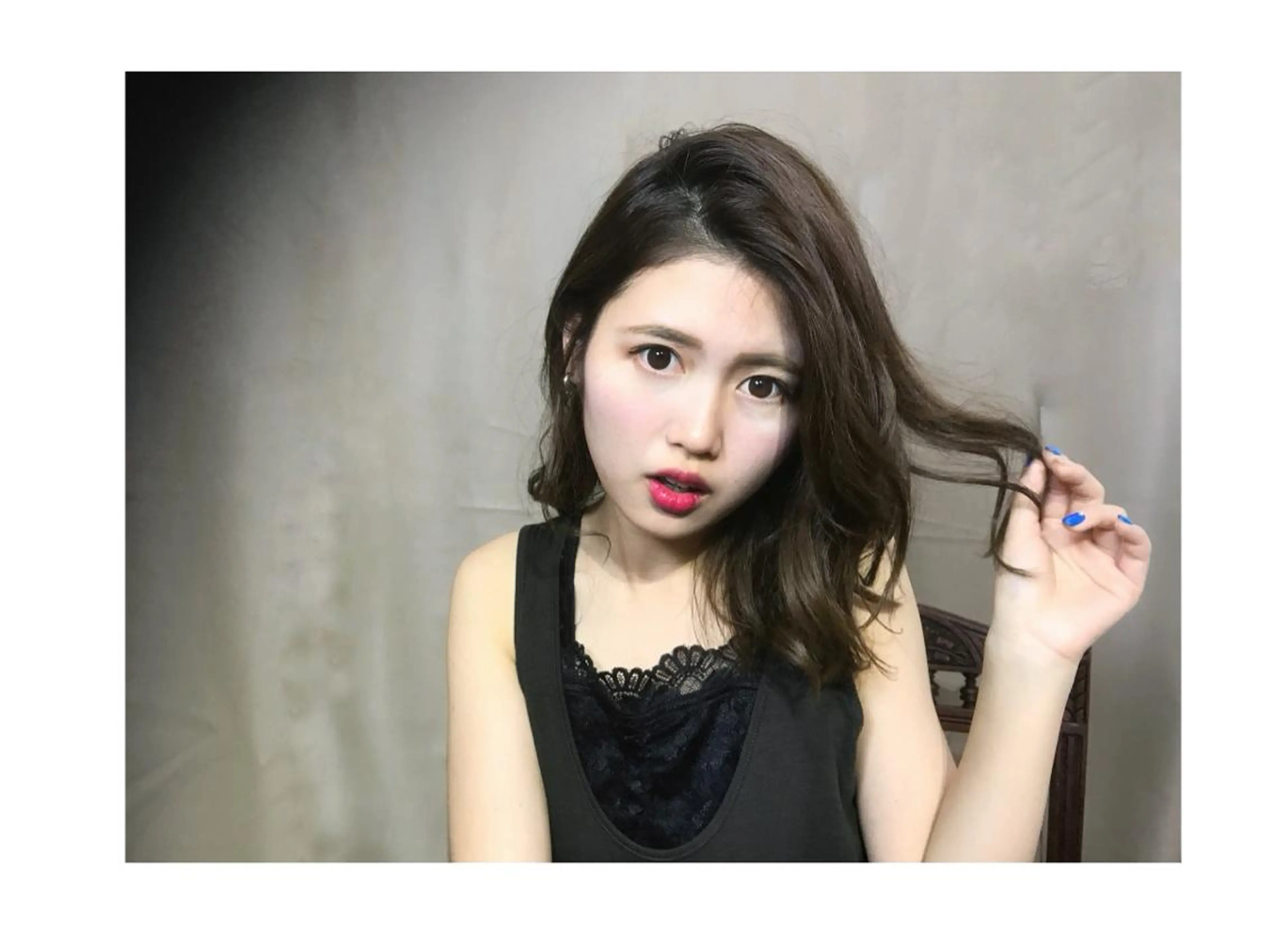 ショート カラー vato マンツーマンサロンのヘアスタイル