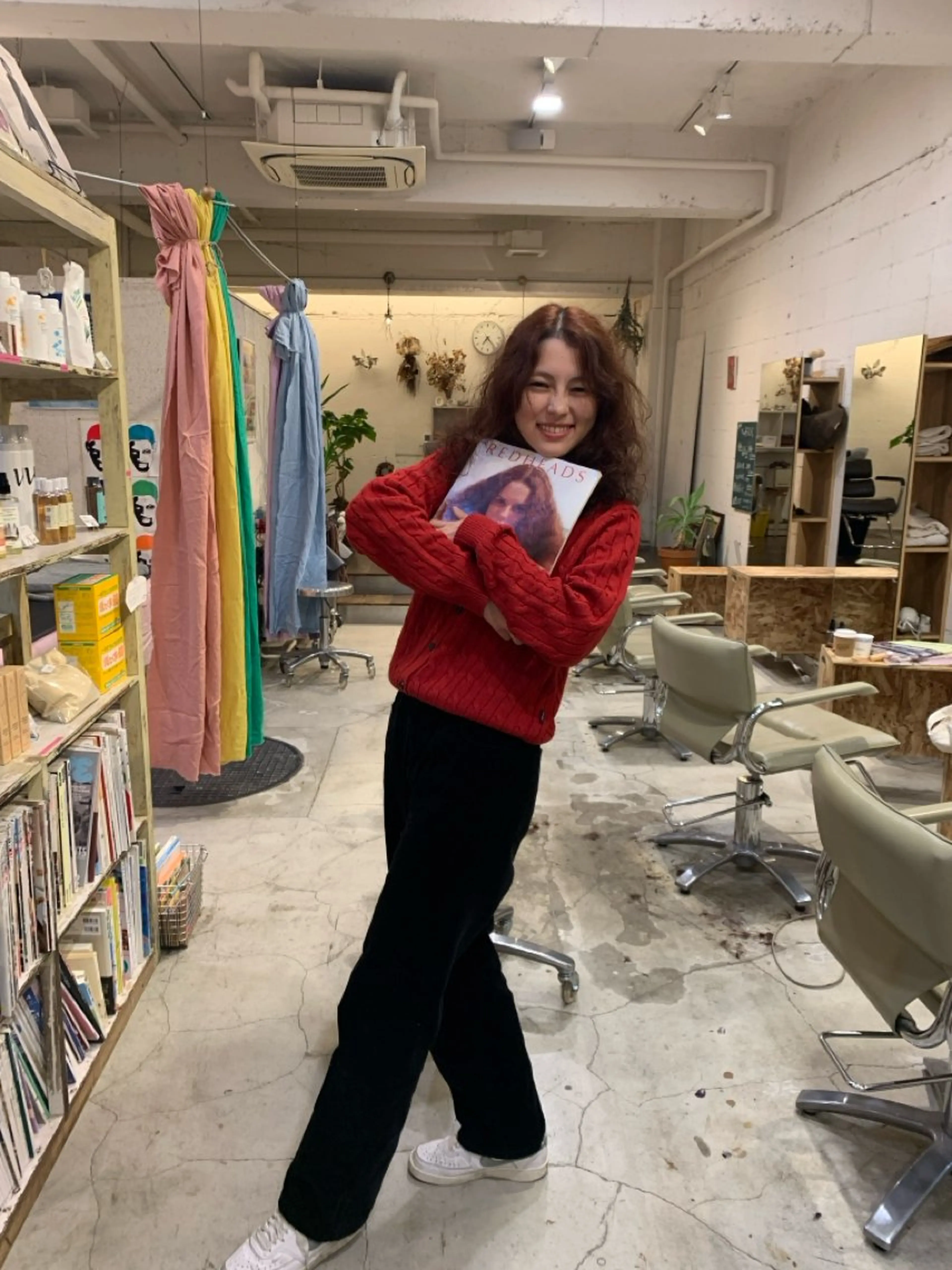 ミディアム パーマ 【takk】 ナカヤママサヨシのヘアスタイル