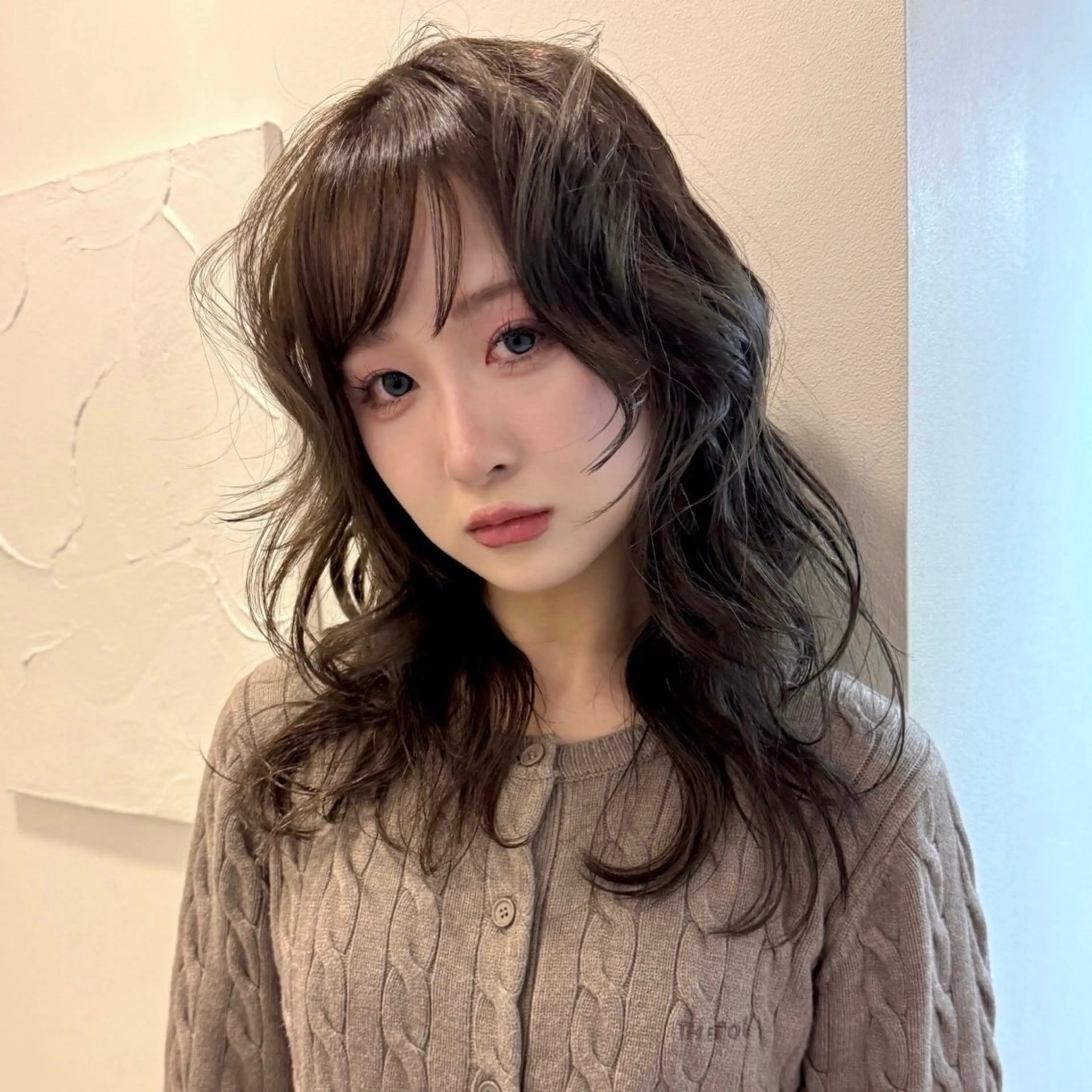 ロング カラー MELLOW所属・mellow NANAのヘアスタイル