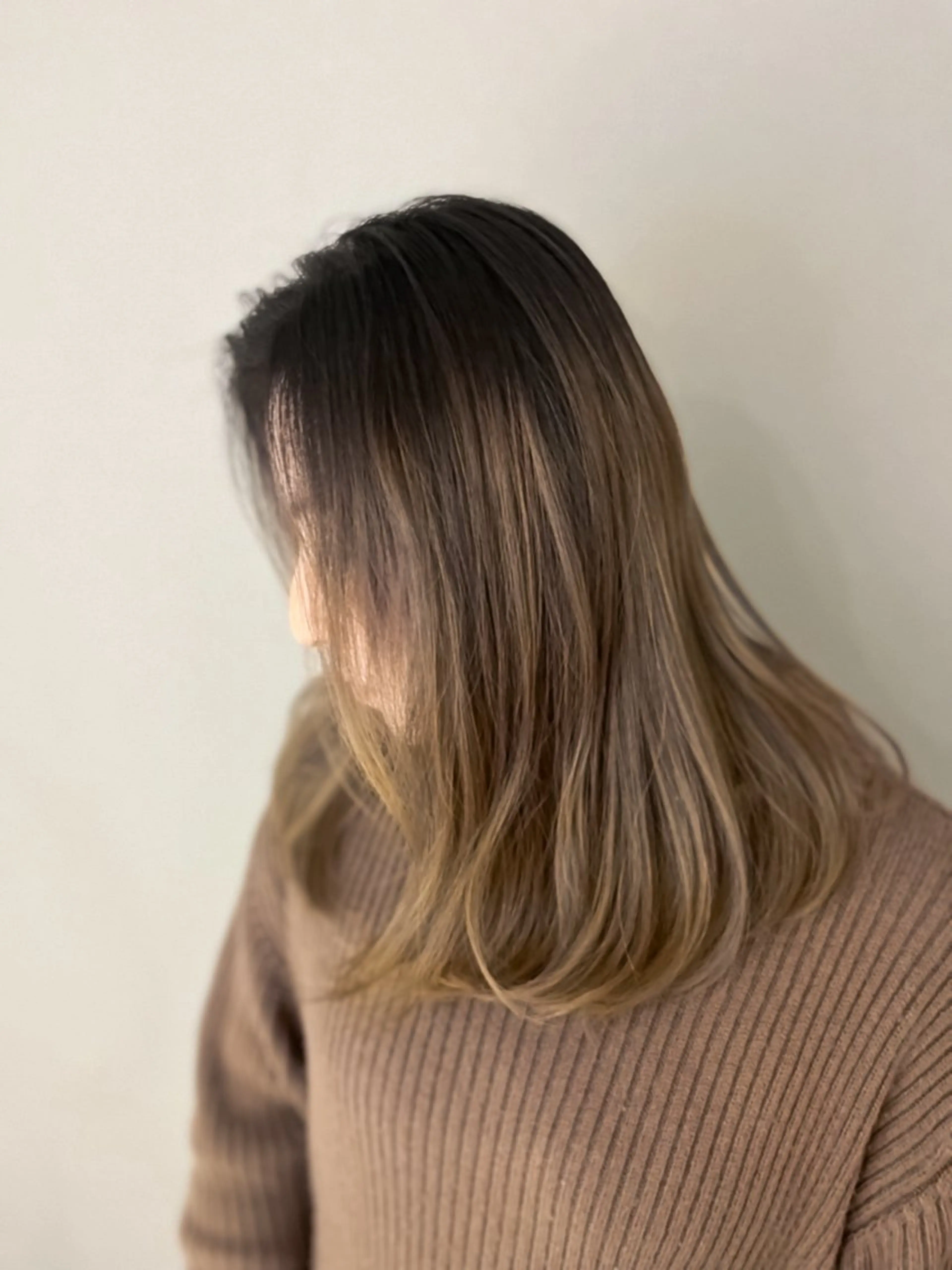 ミディアム Grow by NYNY 田代 紀恵のヘアスタイル