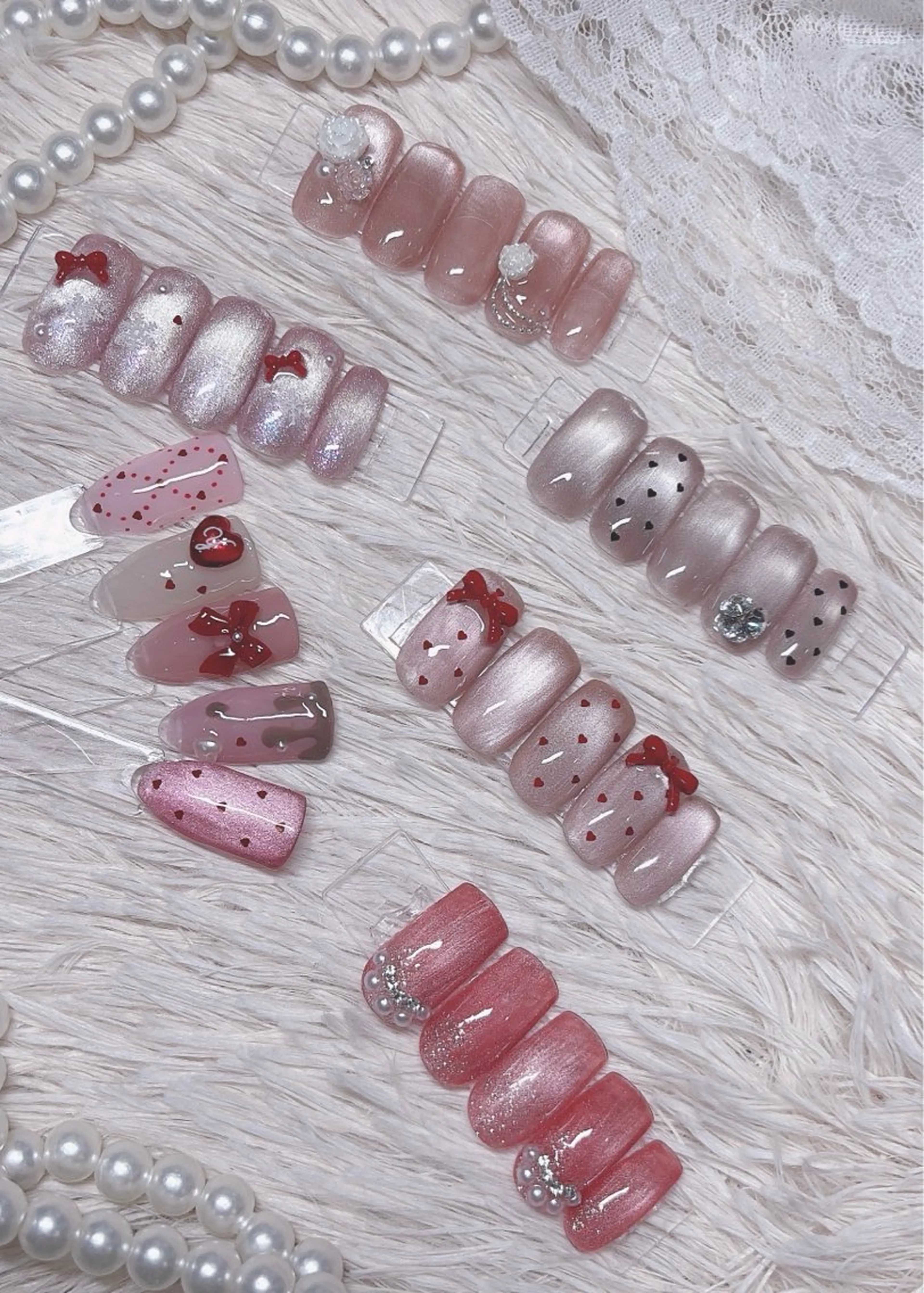 ネイル ハンドネイル RiLion💗 Risa🦋💜のネイルデザイン