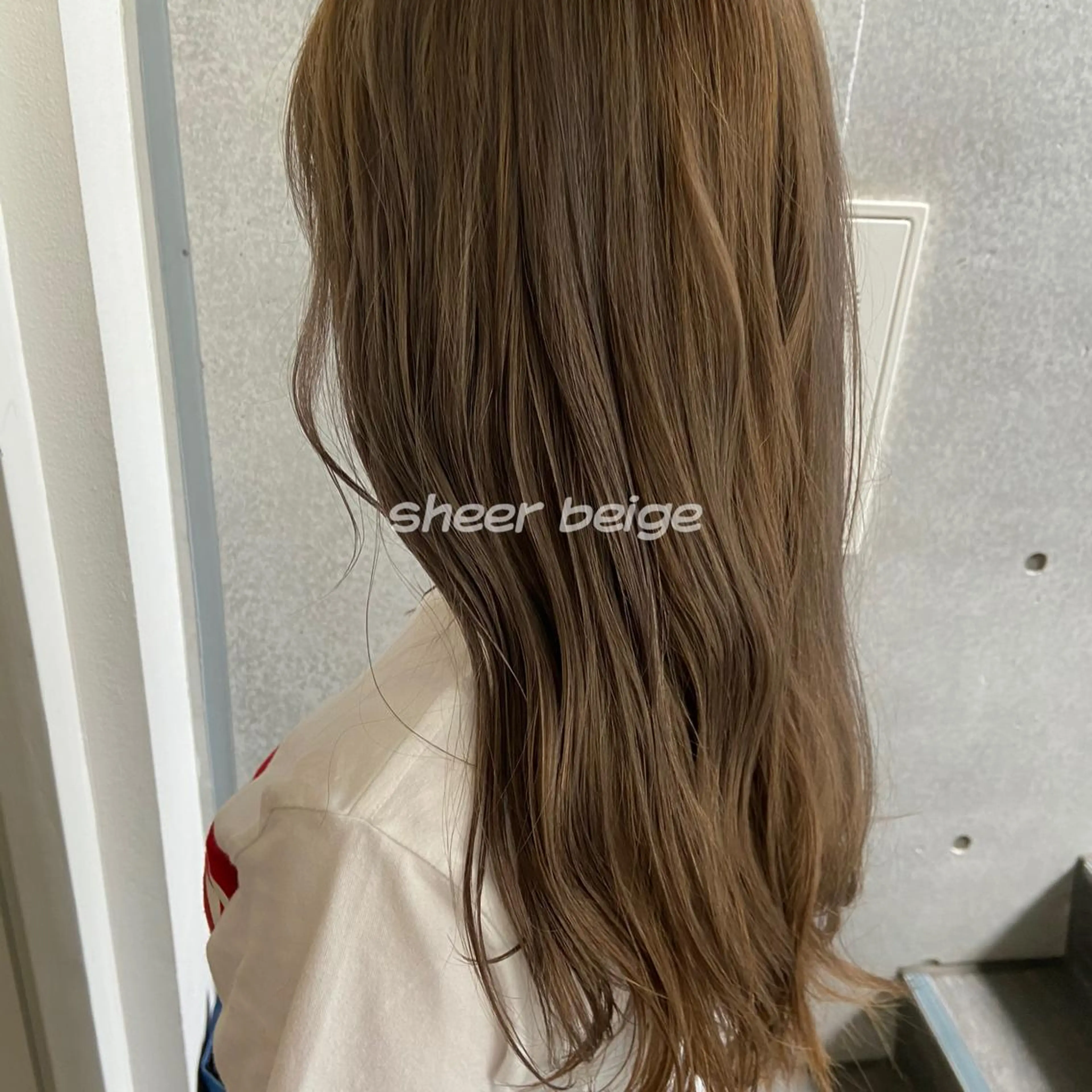 ロング カラー パーマ ヘアアレンジ メンズ キッズ ネイル マツエク・マツパ ヘアカラー トリートメント 横浜Bob美容師🤎 ERINAのヘアスタイル