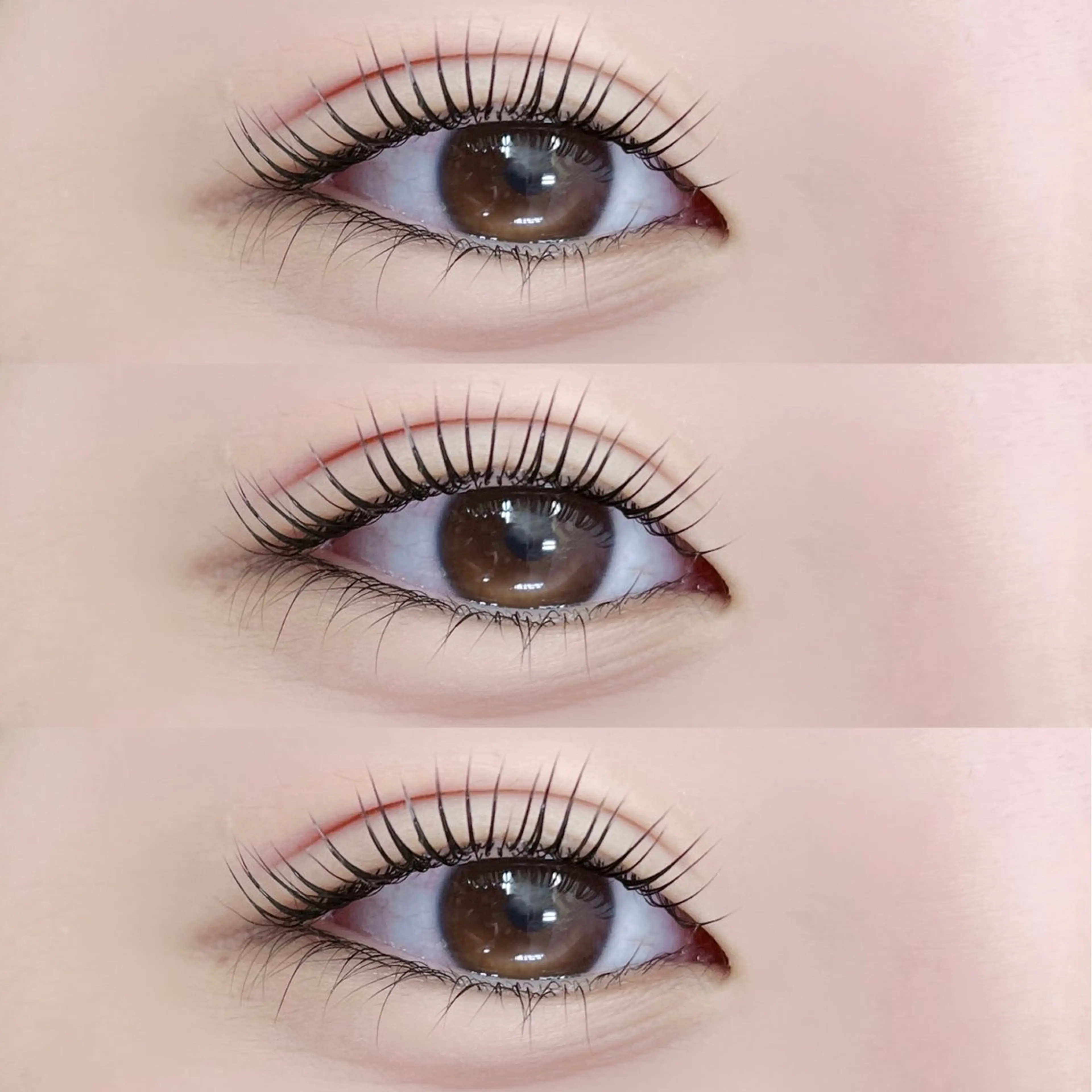 マツエク・マツパ SAWANOBORI パープルジュエルのマツエク・マツパデザイン