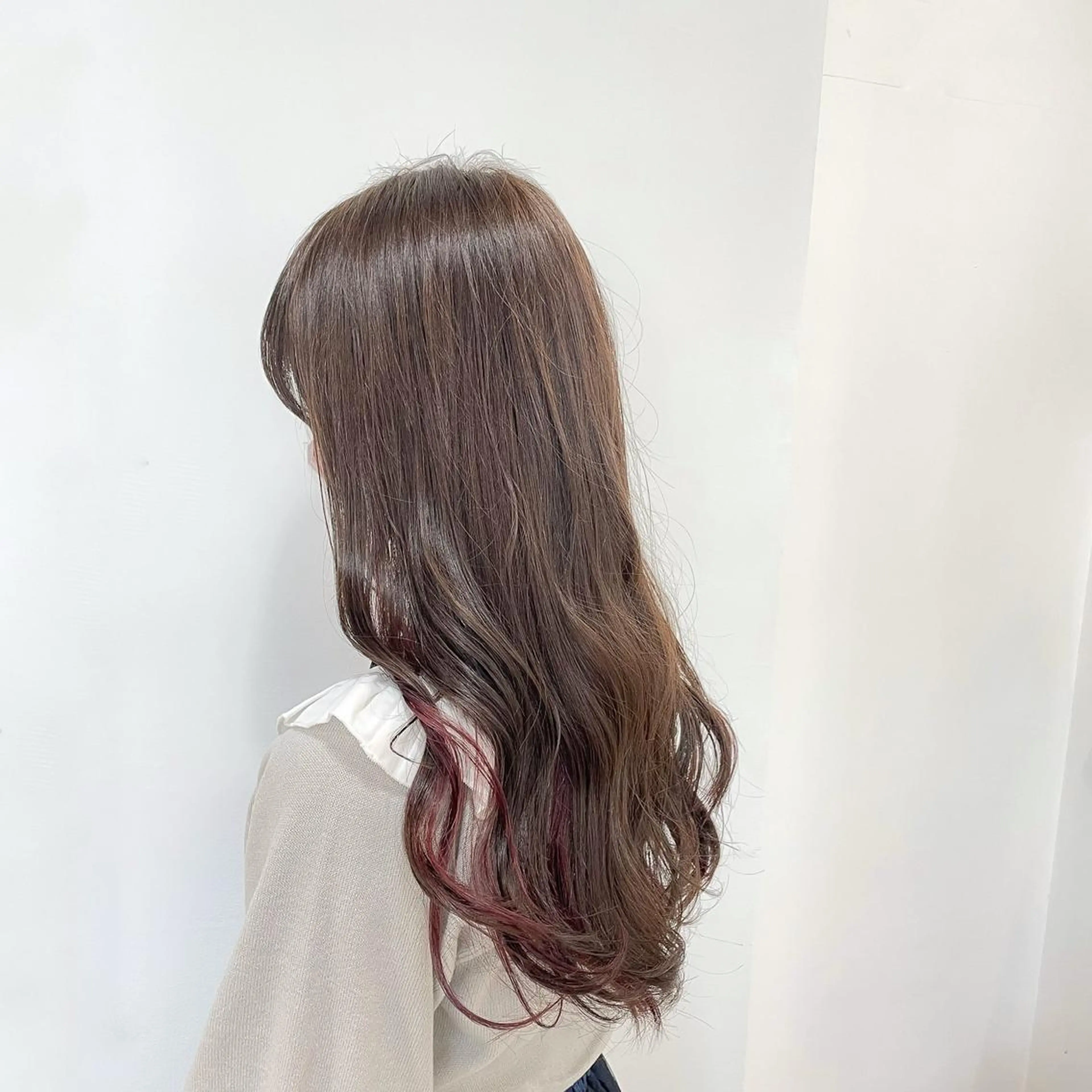 ロング カラー 💫小顔カット TAROのヘアスタイル