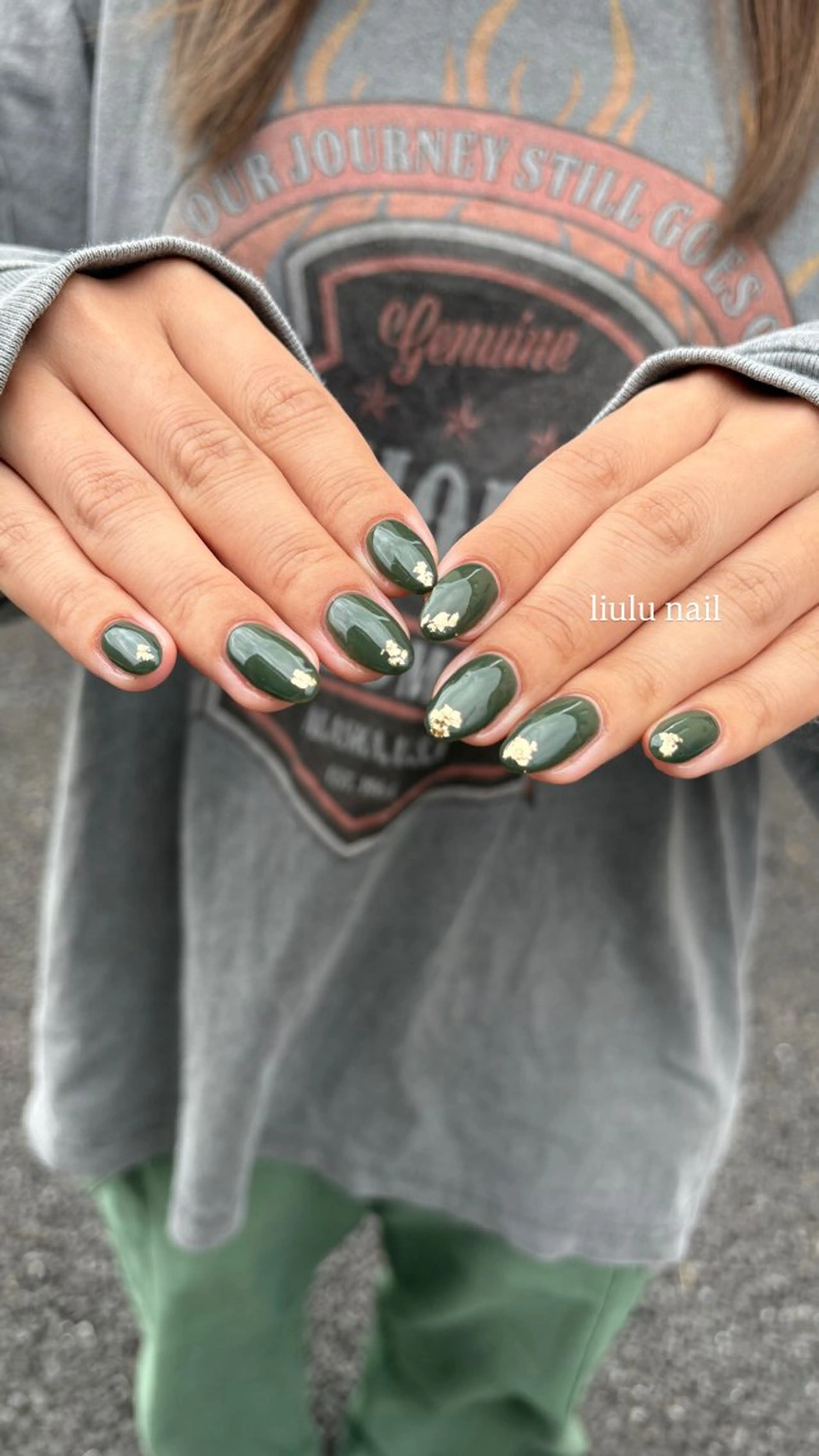 ネイル ハンドネイル liulu nailのネイルデザイン