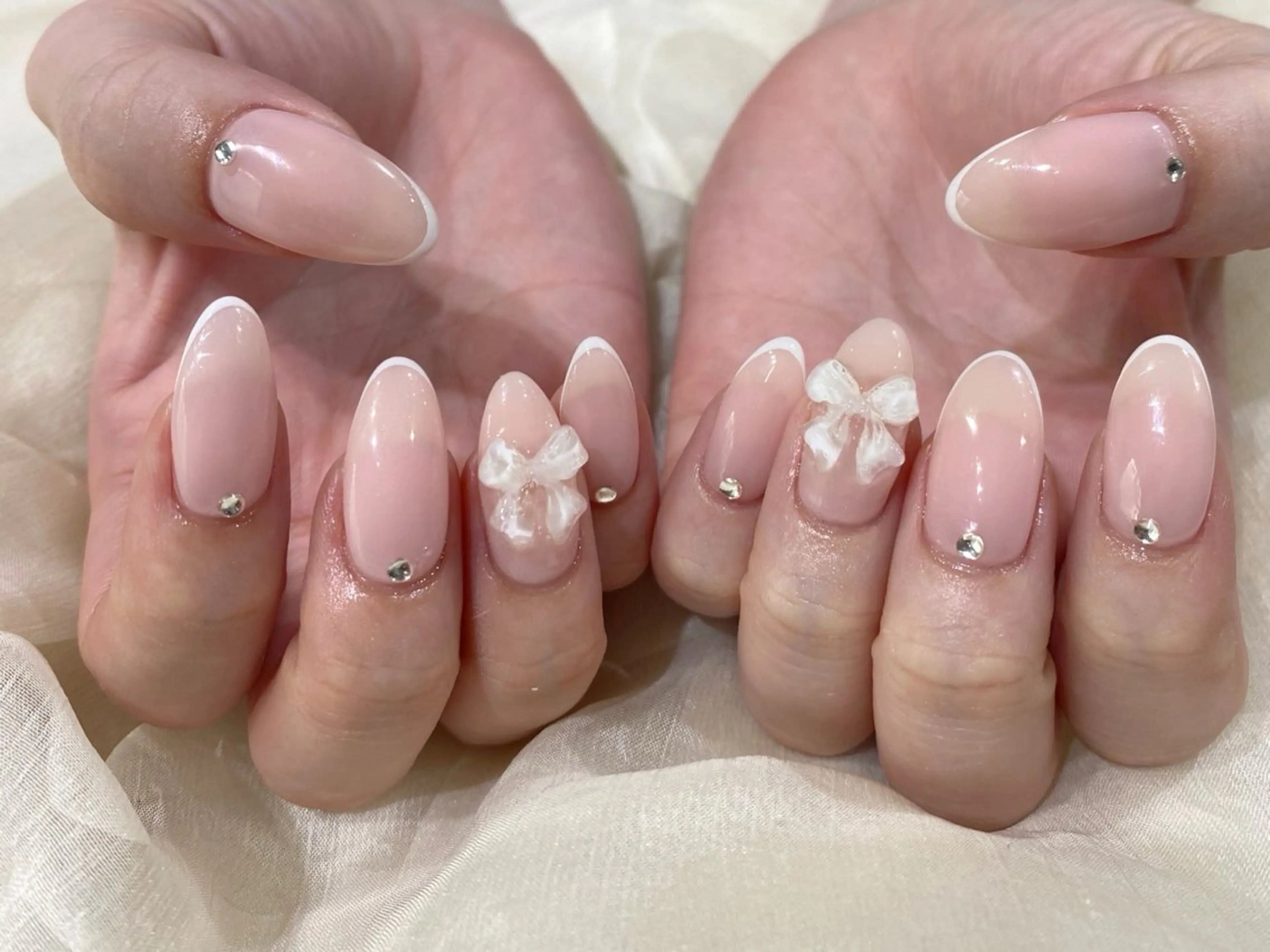 ミディアム ハンドネイル Nail  R💫 naoのネイルデザイン