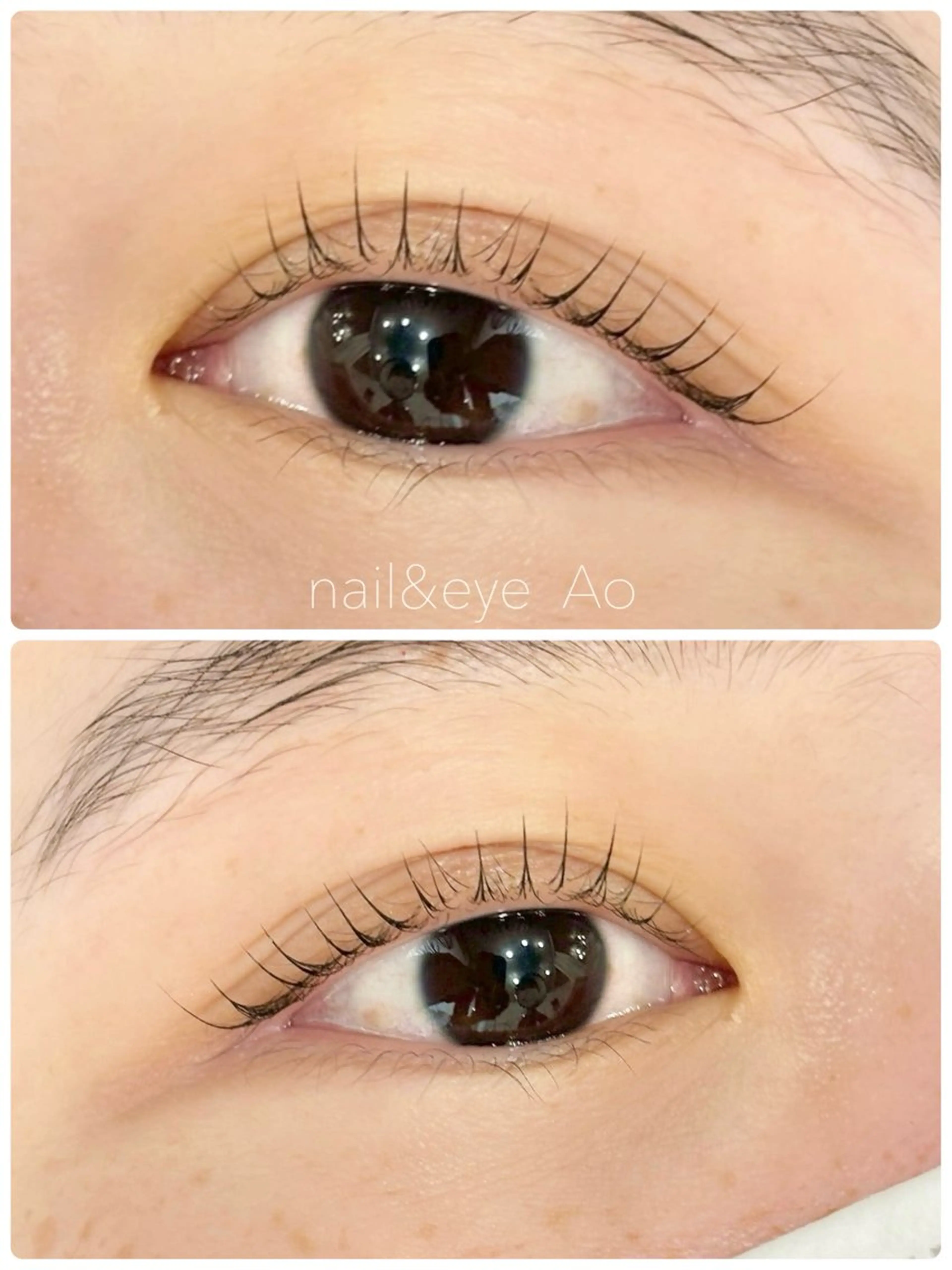 メンズ マツエク・マツパ マツパ nail&eye Aoのマツエク・マツパデザイン