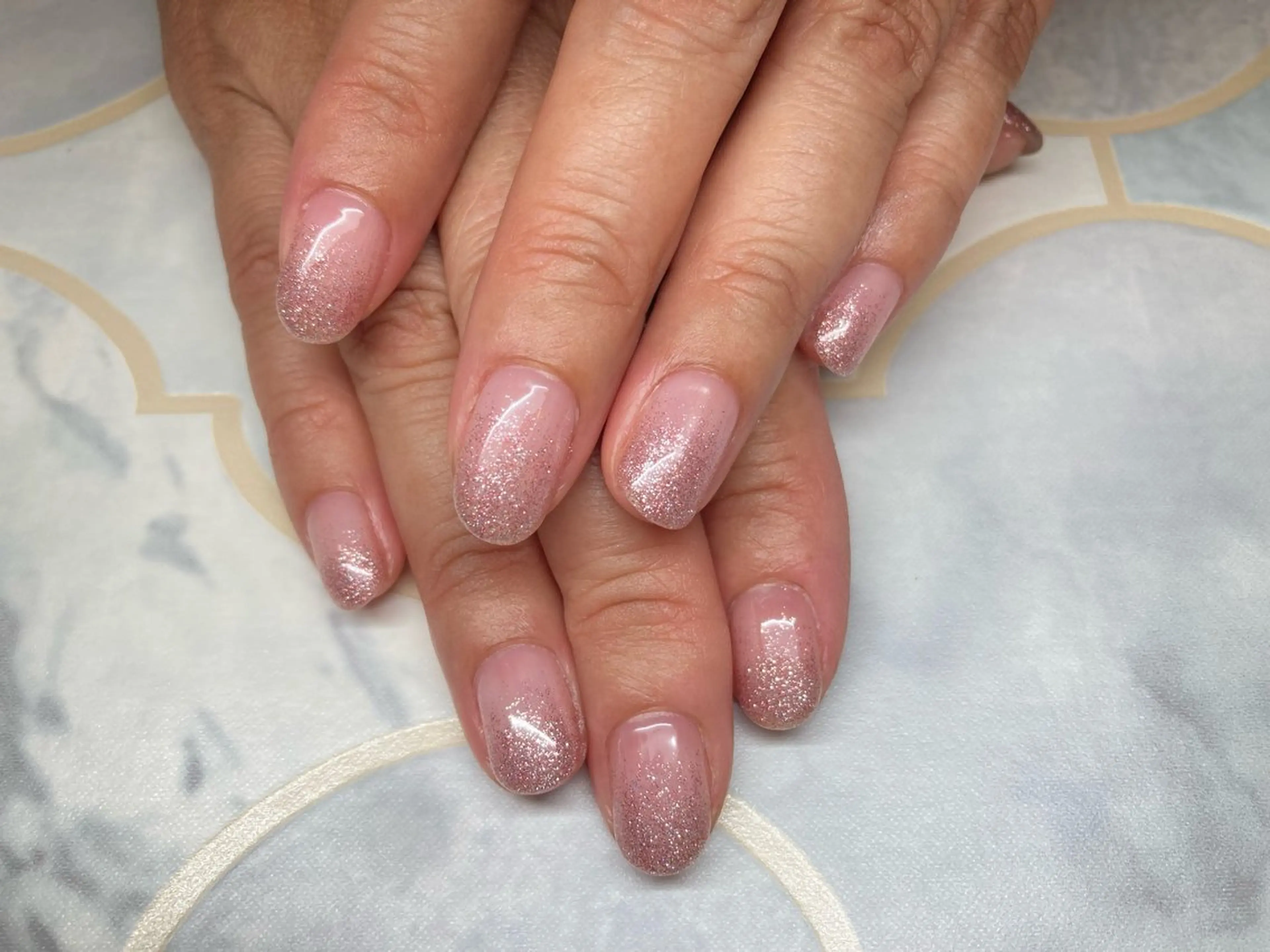 ネイル フラッシュネイル シンプルネイル Lisa’s Salonのネイルデザイン