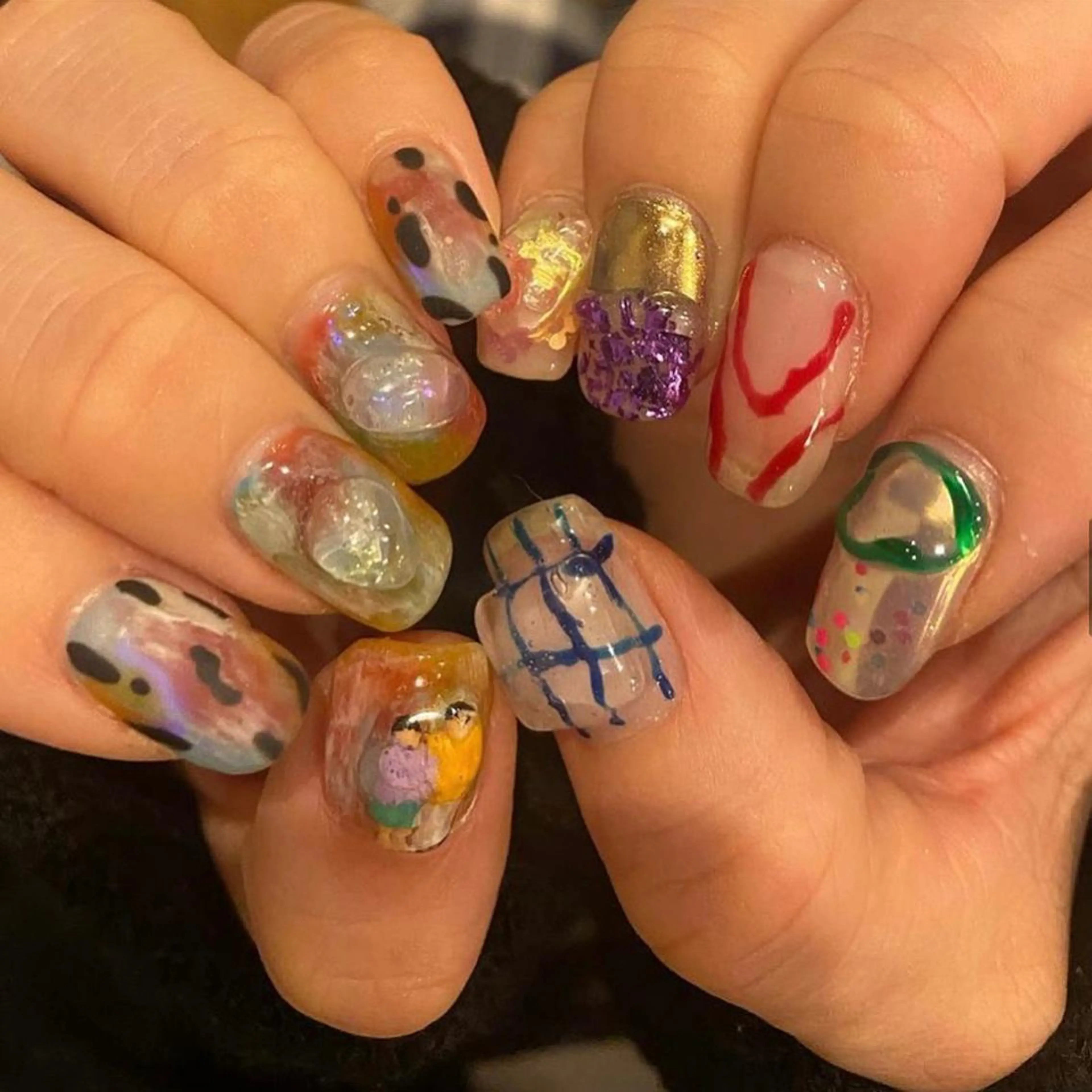 ネイル . unffのネイルデザイン