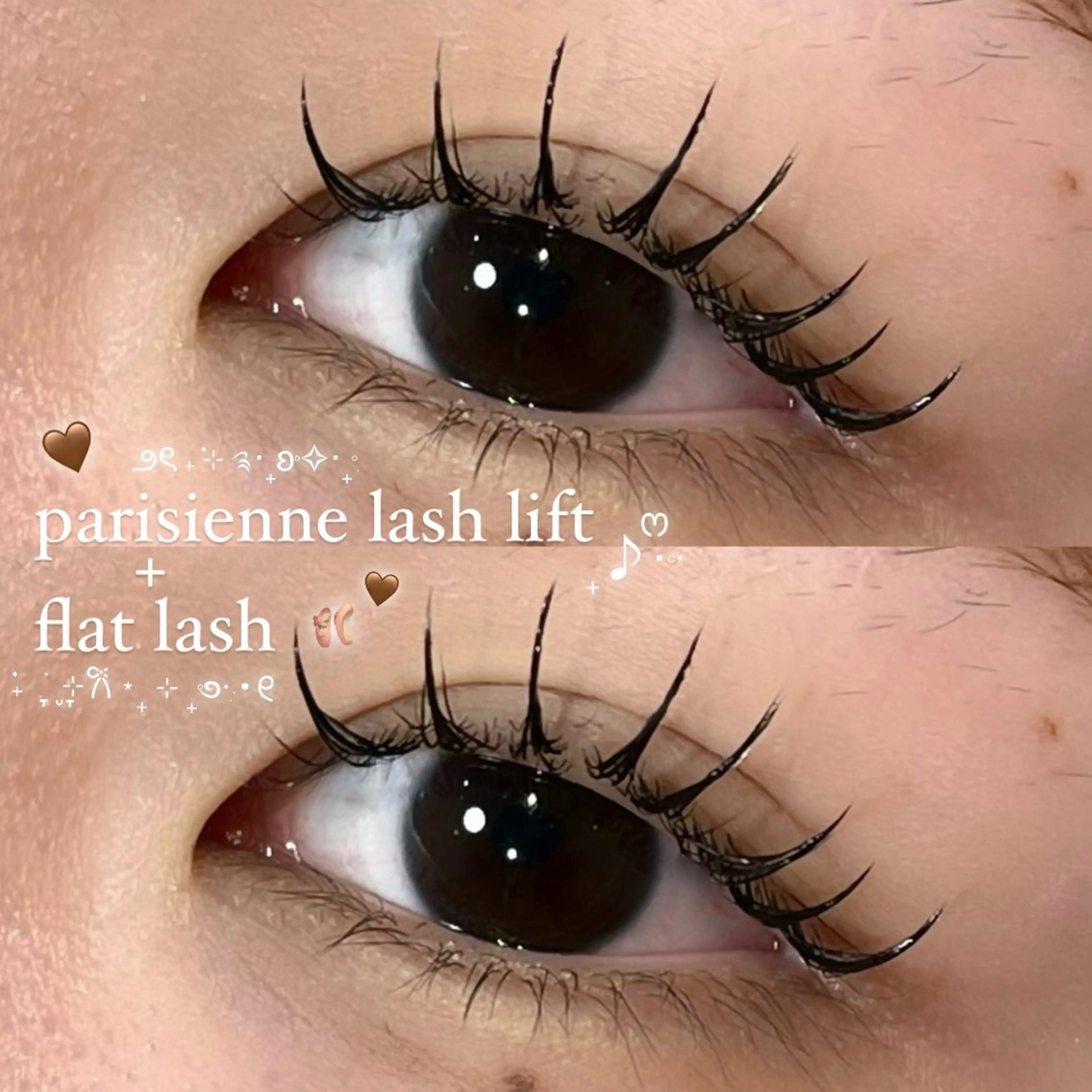 《パリエク˚✧フラットラッシュ80本🪄》コーティング付き🐰🤍の写真