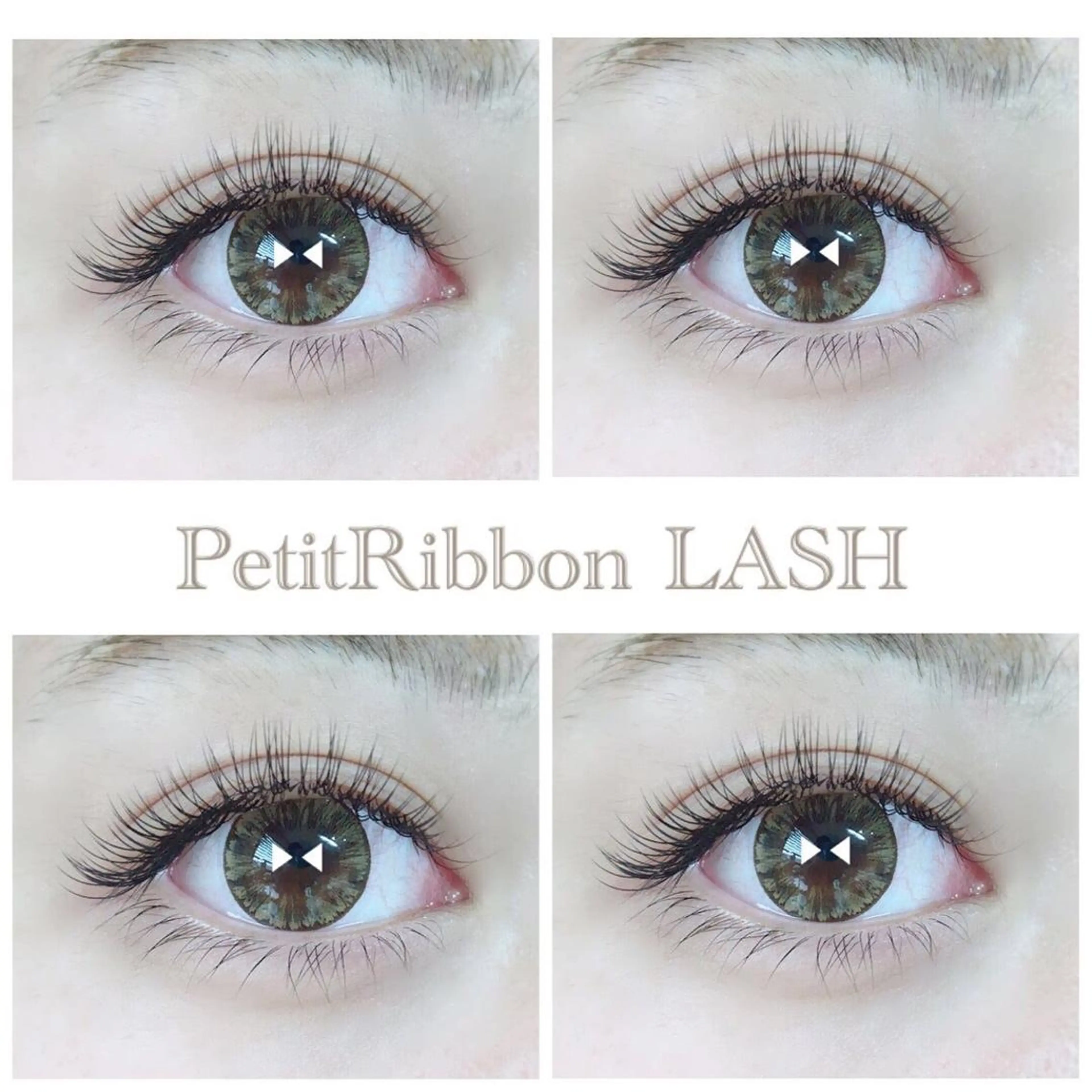 マツエク・マツパ プティリボン🎀 武蔵小金井店のマツエク・マツパデザイン