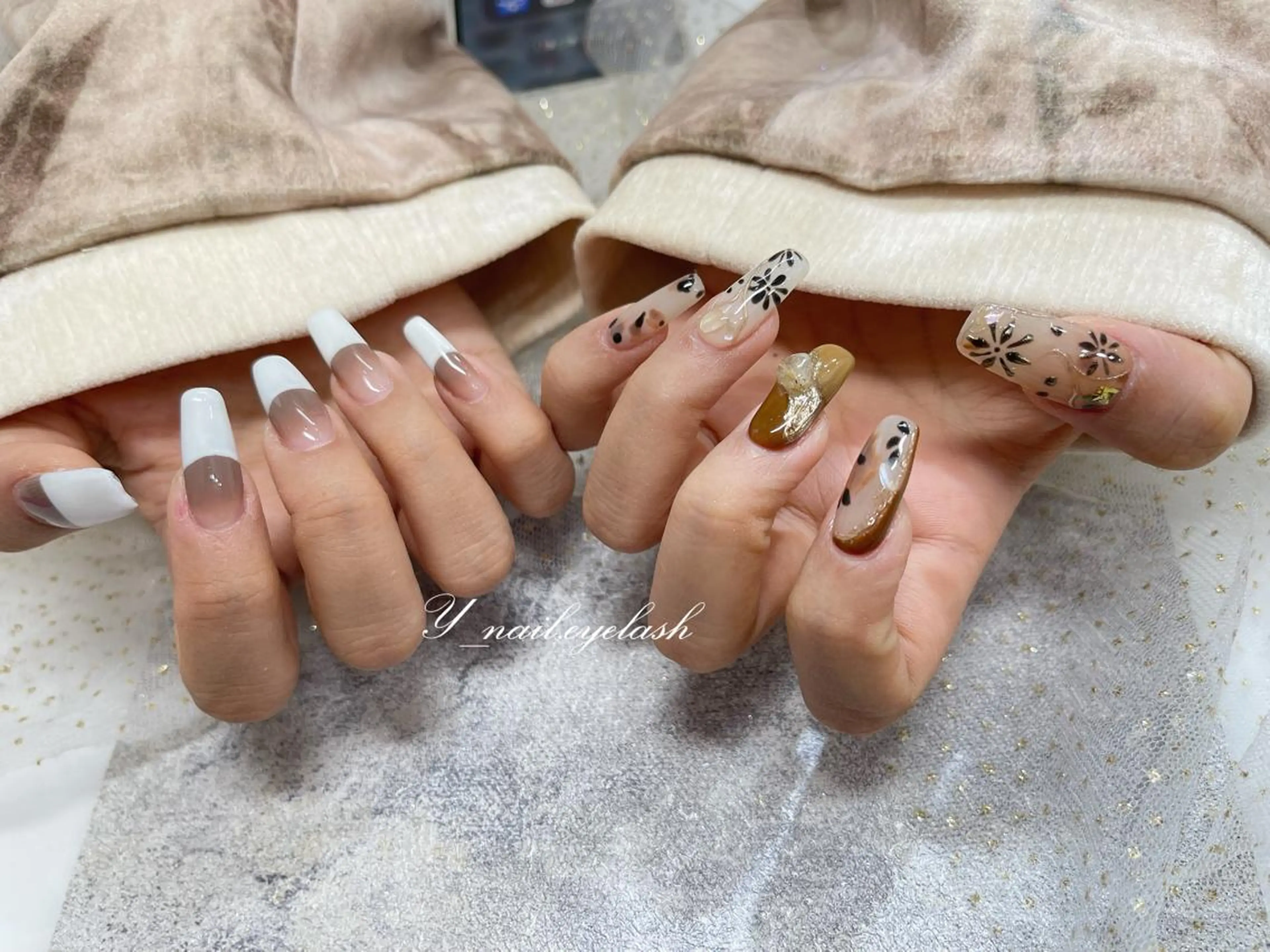 ネイル Umi nail& eyelashのネイルデザイン