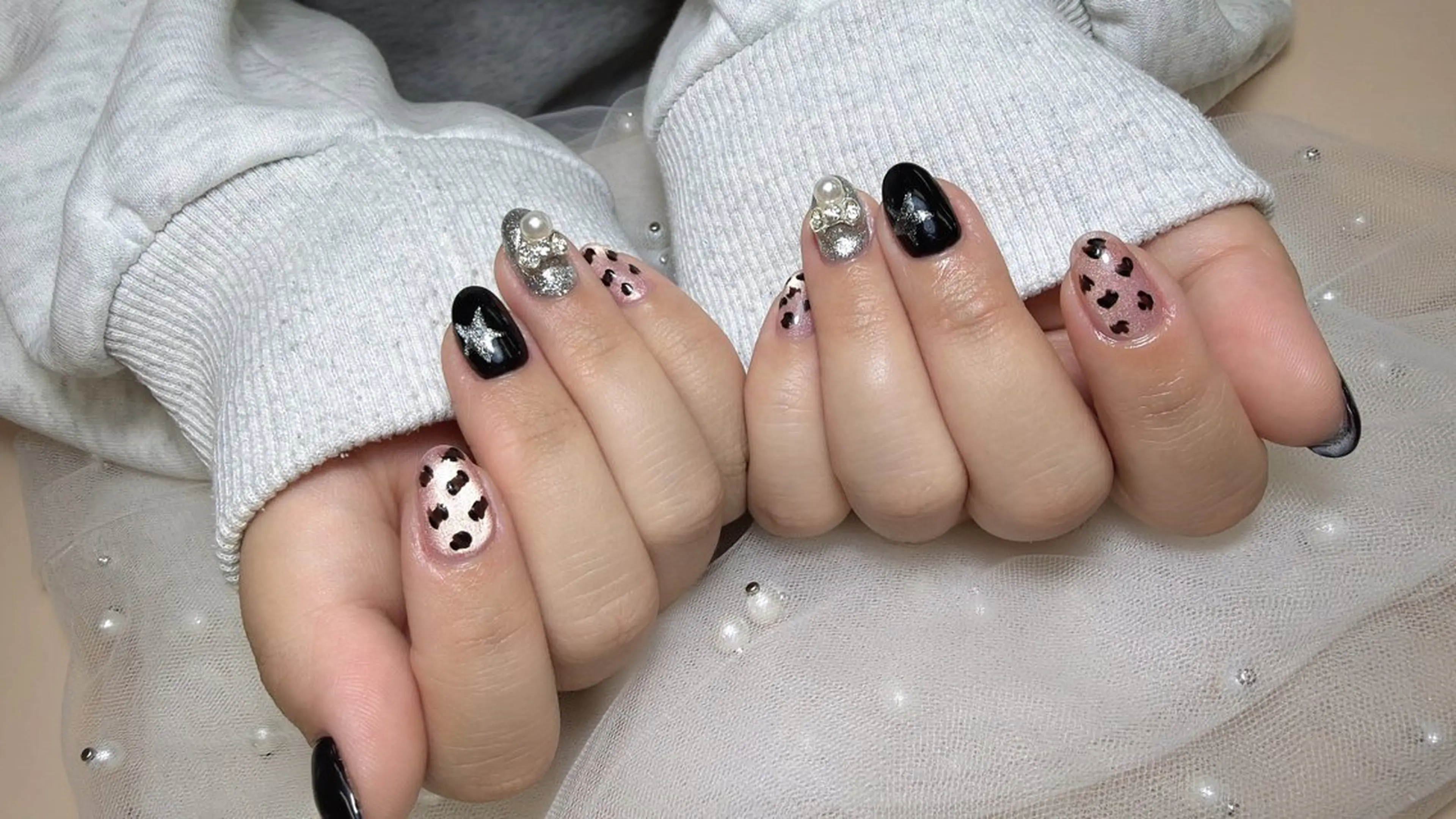 ネイル あいはら ゆいのネイルデザイン