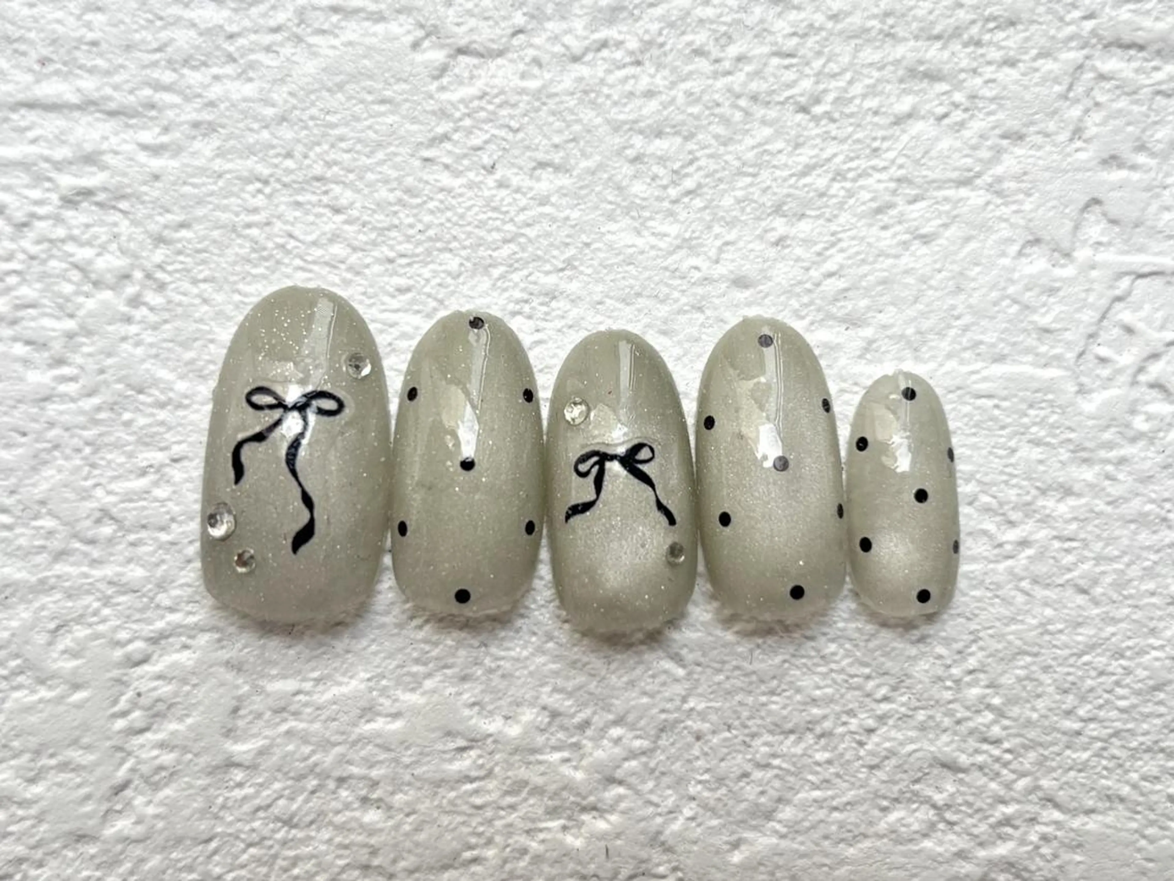 ネイル ハンドネイル トップネイリスト Ribbon立川店のネイルデザイン