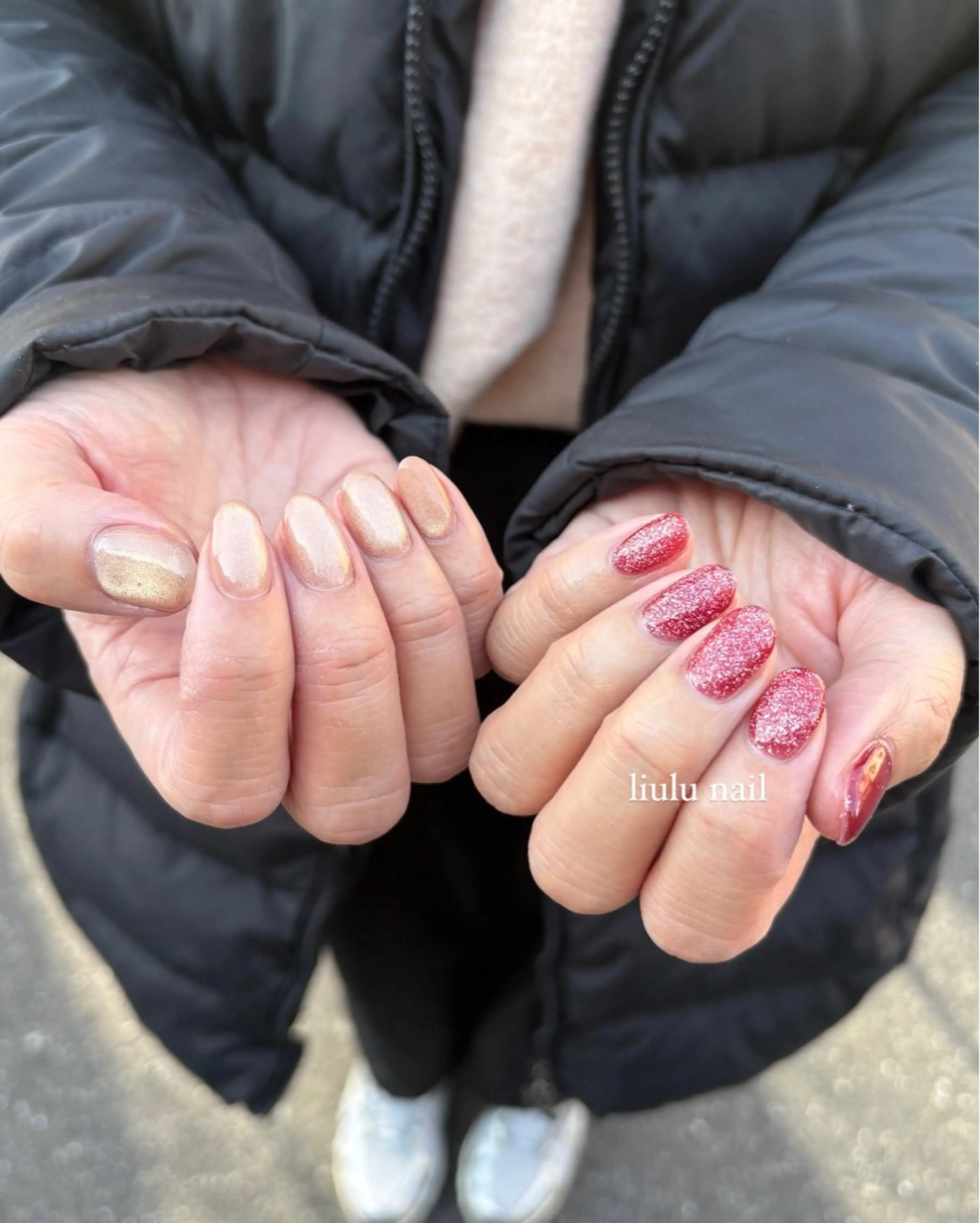 ネイル liulu nailのネイルデザイン